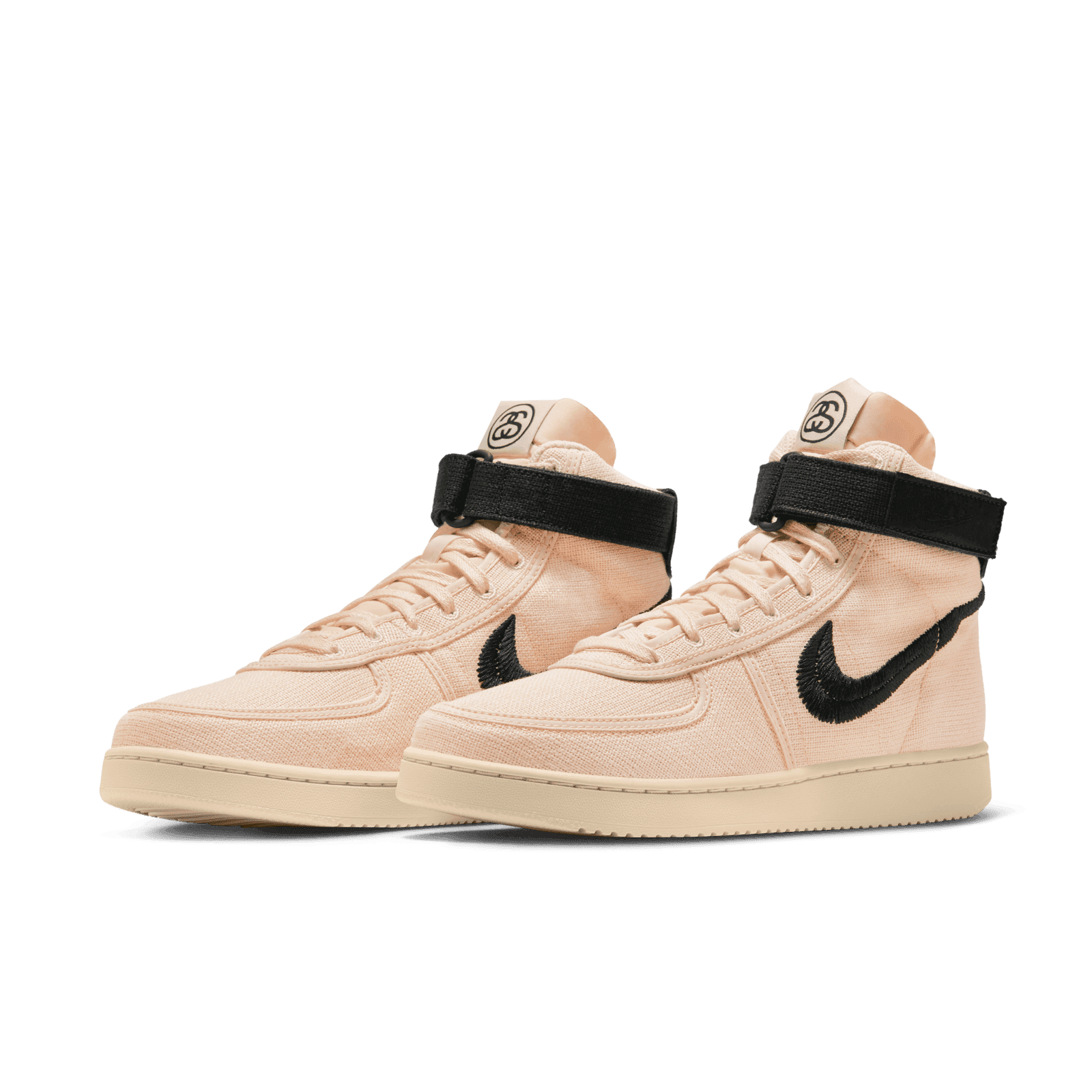 Nike Vandal High Stussy Fossil