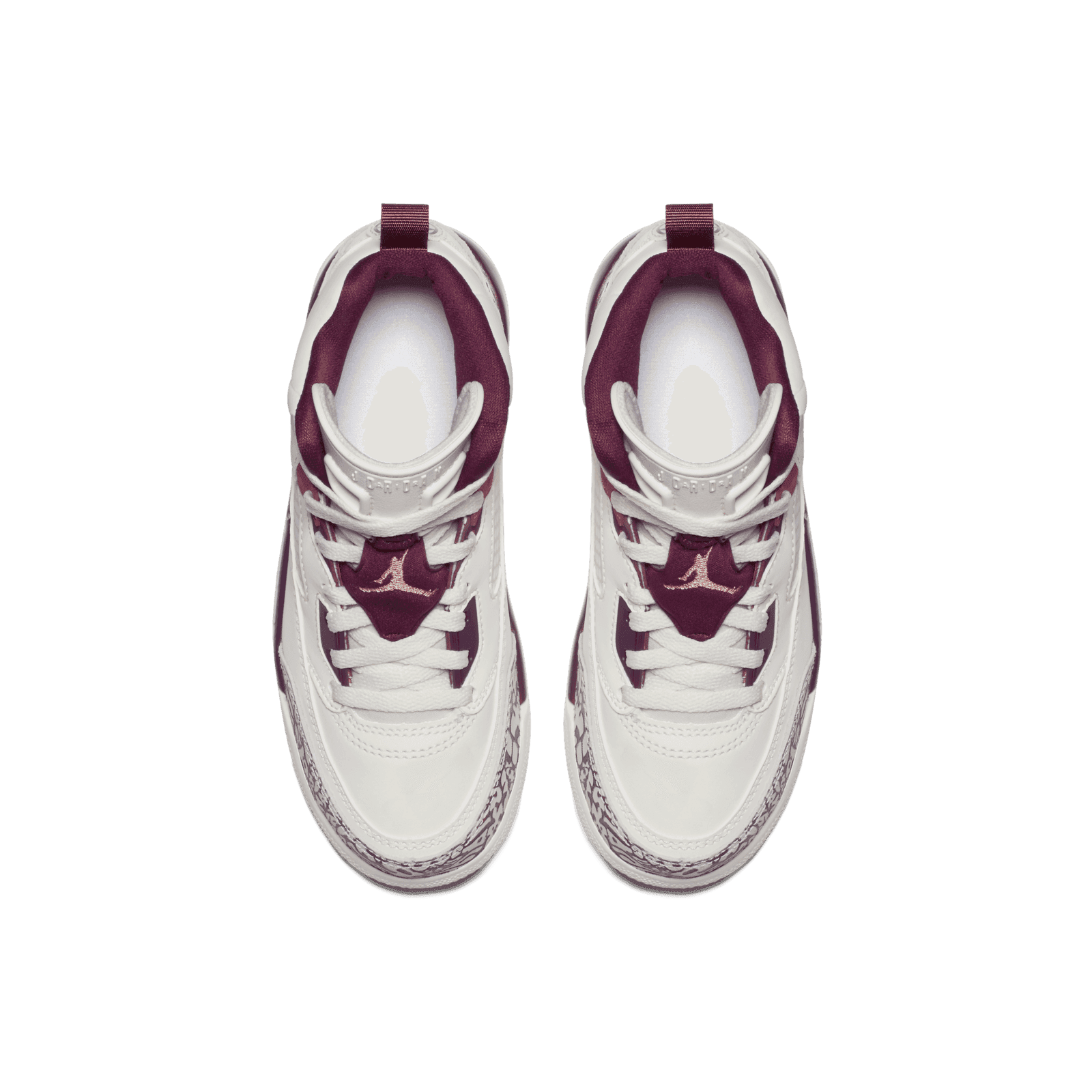 jordan spizike maroon