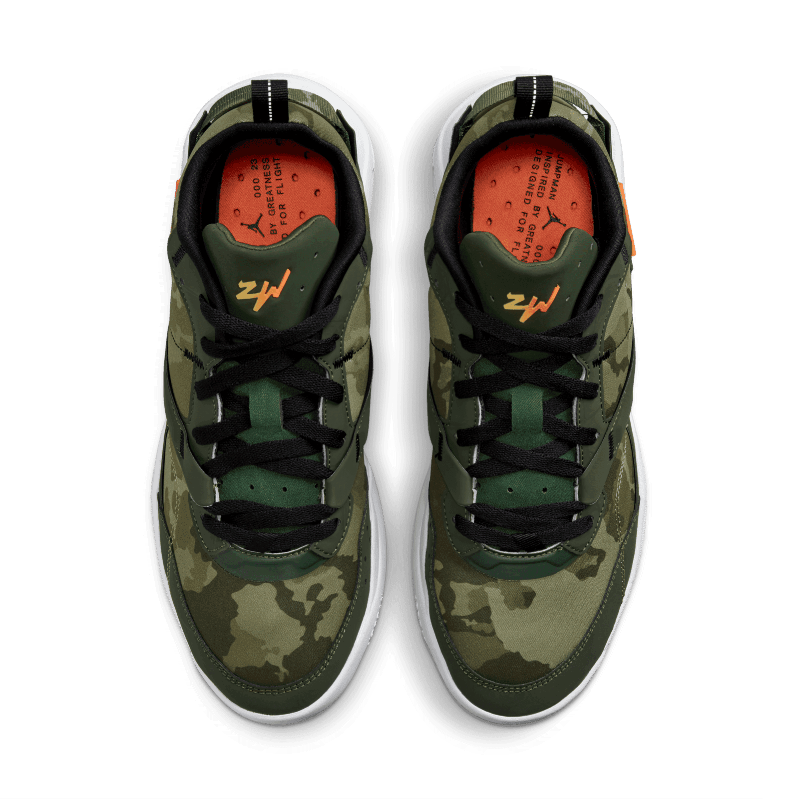 Size 9 - Zion Williamson x Jordan Air NFH Bayou Boys Zion Williamson x Jordan Air NFH Bayou Boys for Sale  main image 4