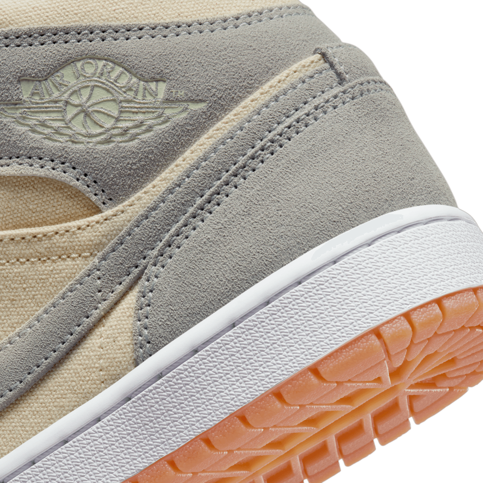 Jordan 1 Mid Cream Grey - DN4281-100 Release Info Jordan 1 Mid Cream Grey - DN4281-100 Release Info