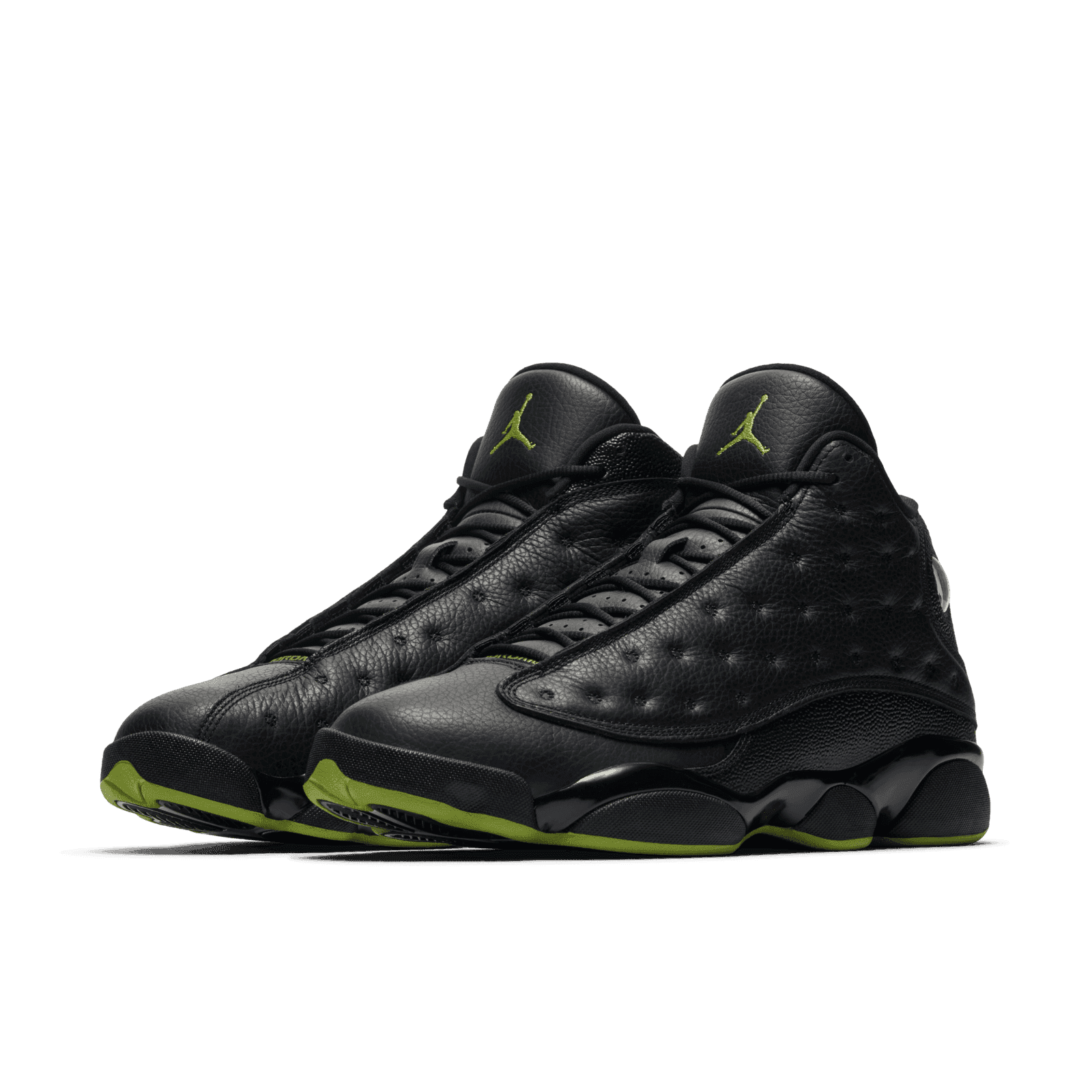 Nike Shoes Air Jordan 13 Retro “Altitude/Black Green” 2017 Air Jordan 13 “Altitude” // Release Date | Nice Kicks main image 4