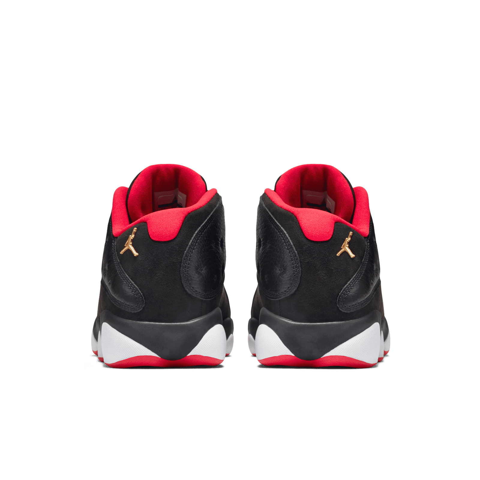 Size 8 Air Jordan 13 Retro Low Black White Red Basketball‎ Shoes 310810-027 Nike Air Jordan 13 Low Retro Bred Black Red Sneakers Men main image 2