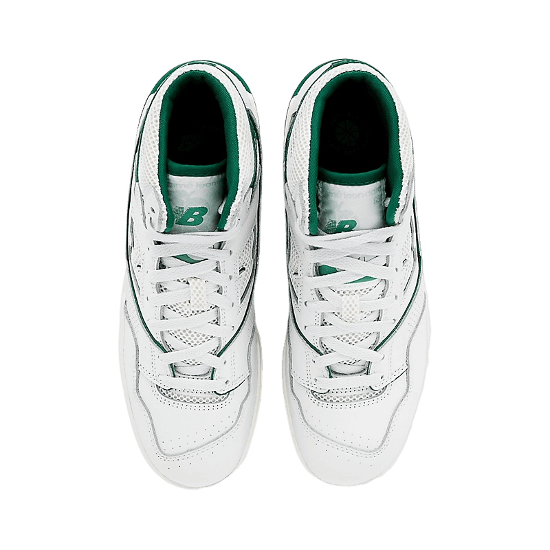 New Balance 650R Aime Leon Dore White Pine Green - BB650RG1