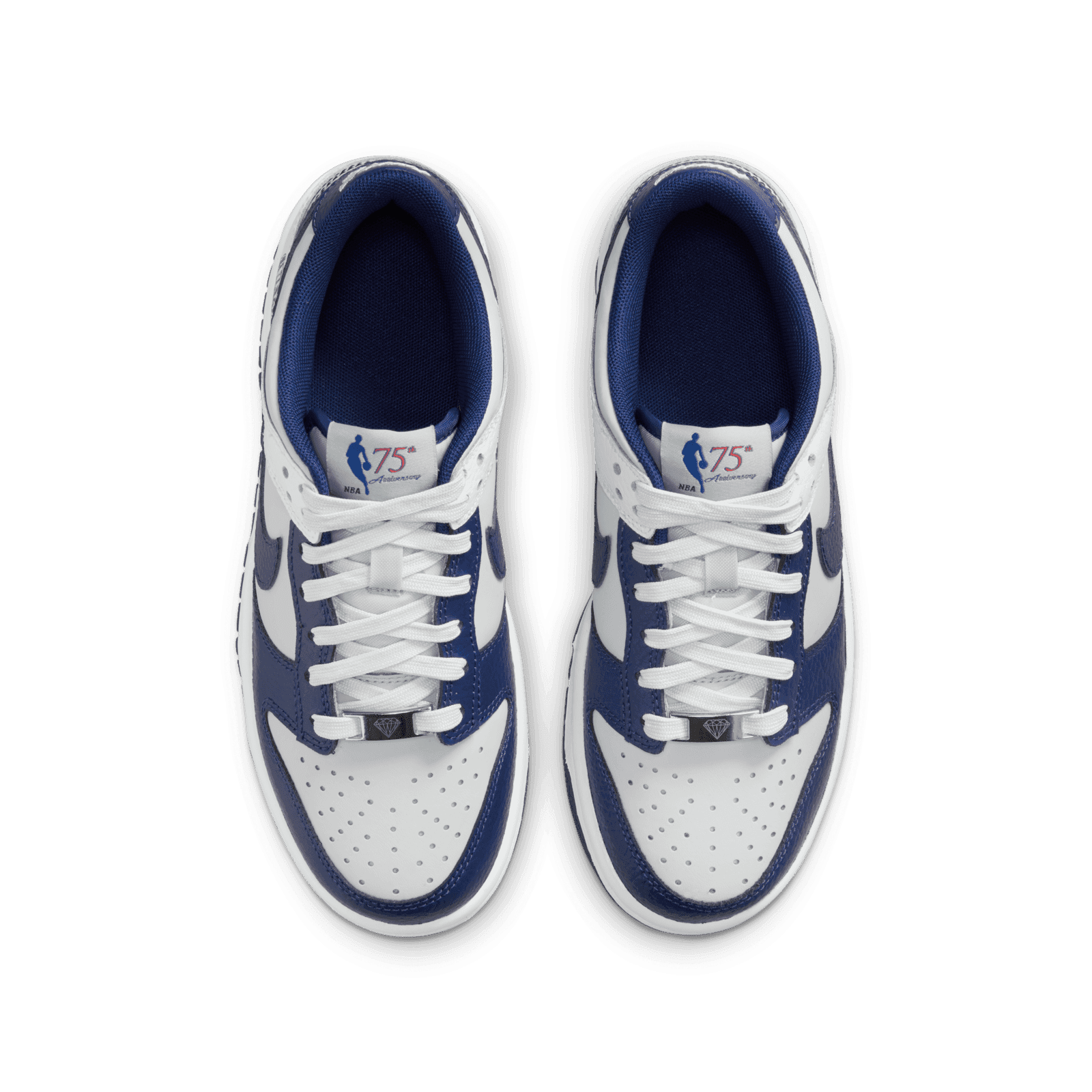 Nike Dunk Low EMB NBA 75th Anniversary Brooklyn Nets (GS) - DO6288-001