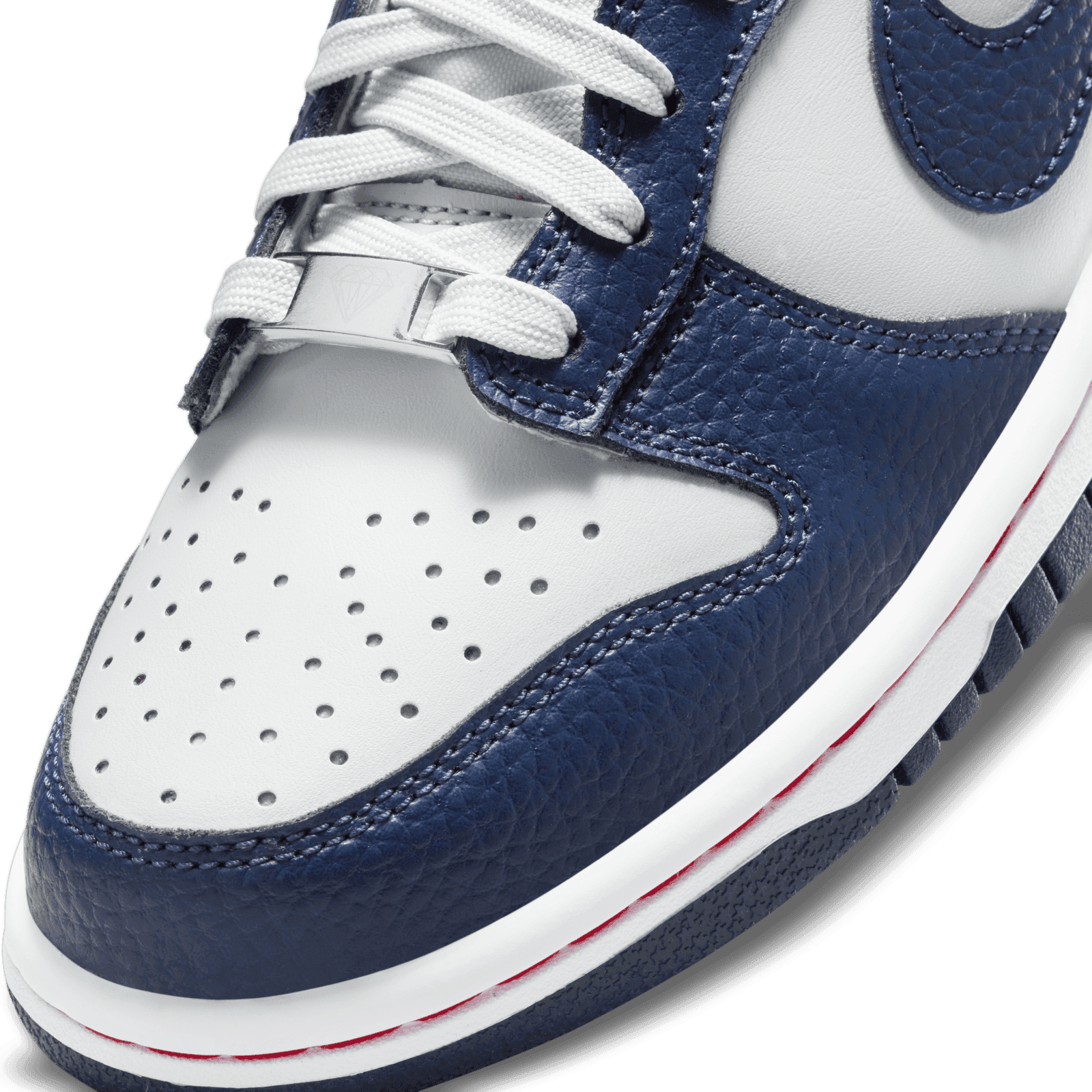 Nike Dunk Low EMB NBA 75th Anniversary Brooklyn Nets (GS) - DO6288-001