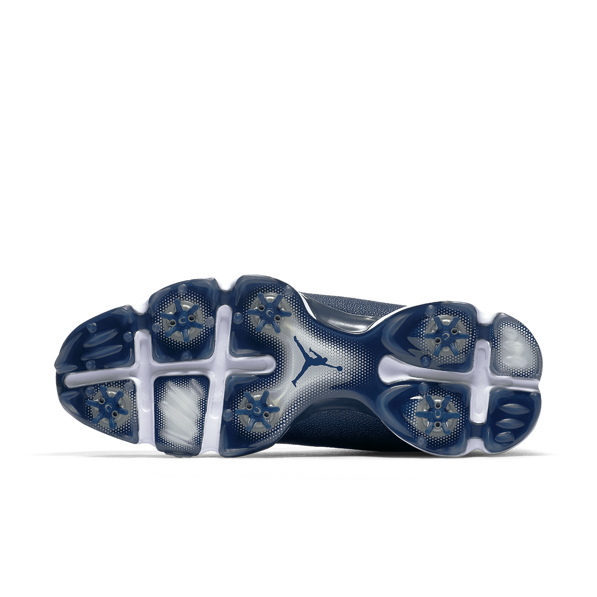 Air Jordan 13 Retro Golf White Navy Blue - 917719-100