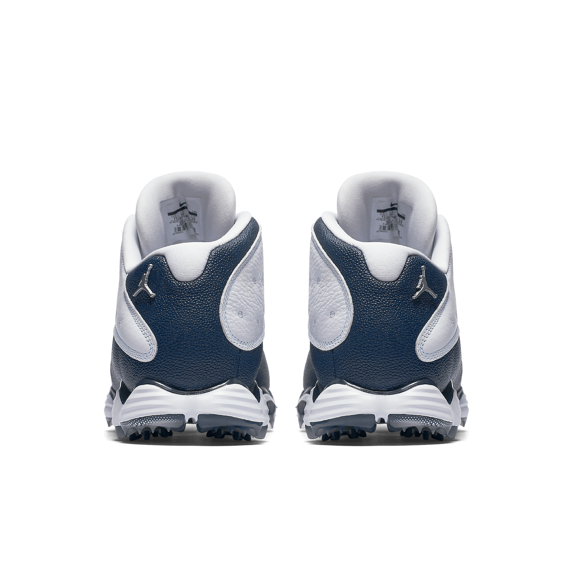 Air Jordan 13 Retro Golf White Navy Blue 917719 100