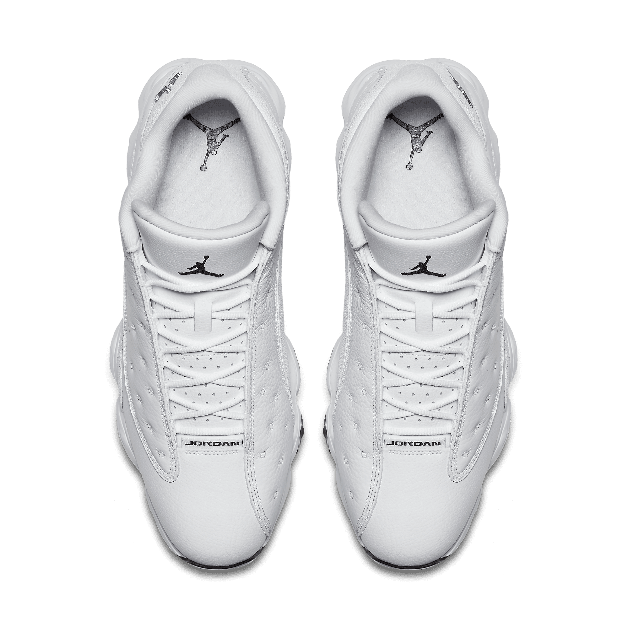 Air Jordan 13 Retro Golf Cleat White Black - 917719-102