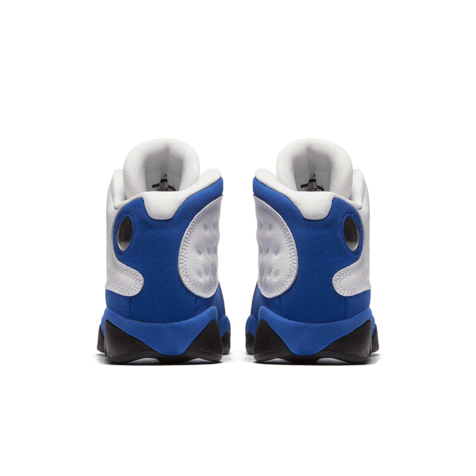 Jordan 13 white clearance and royal blue