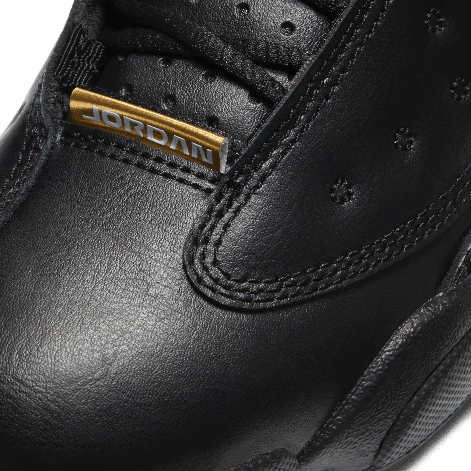 Air Jordan 13 Retro Black Metallic Gold (PS) - DC9444-007