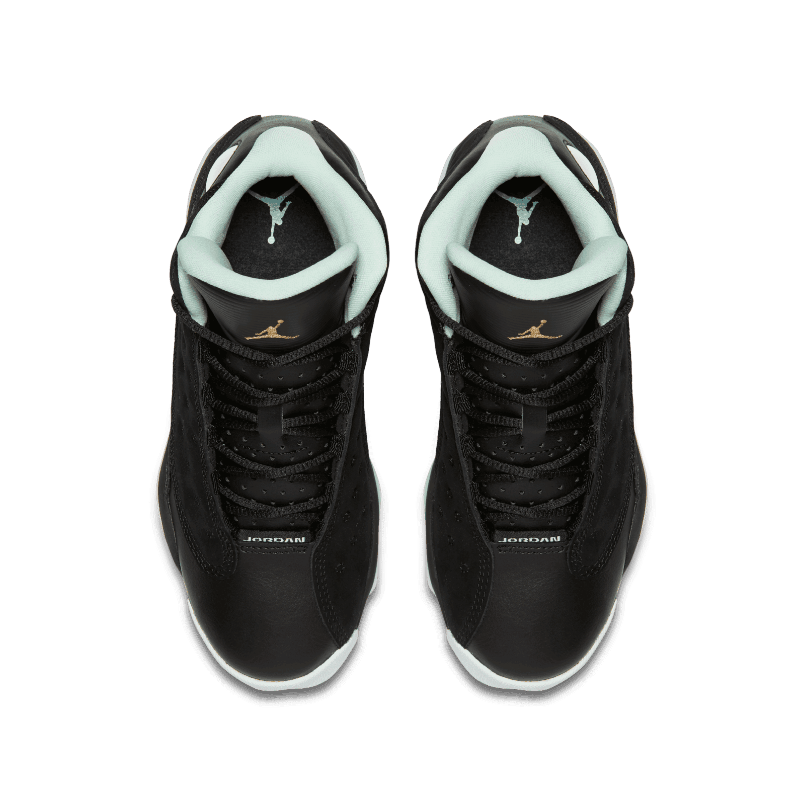 Air Jordan 13 Retro Black Mint Foam (GS) - 439358-015