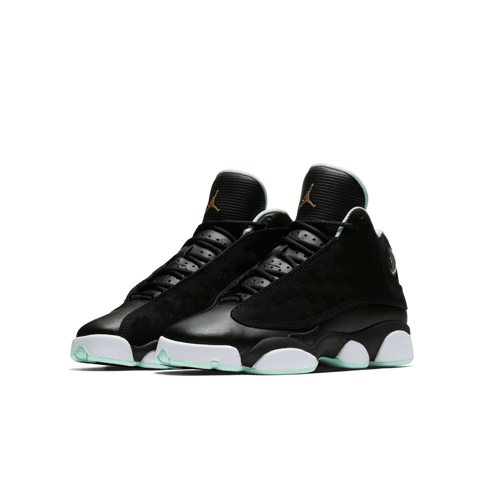 jordan 13 black mint