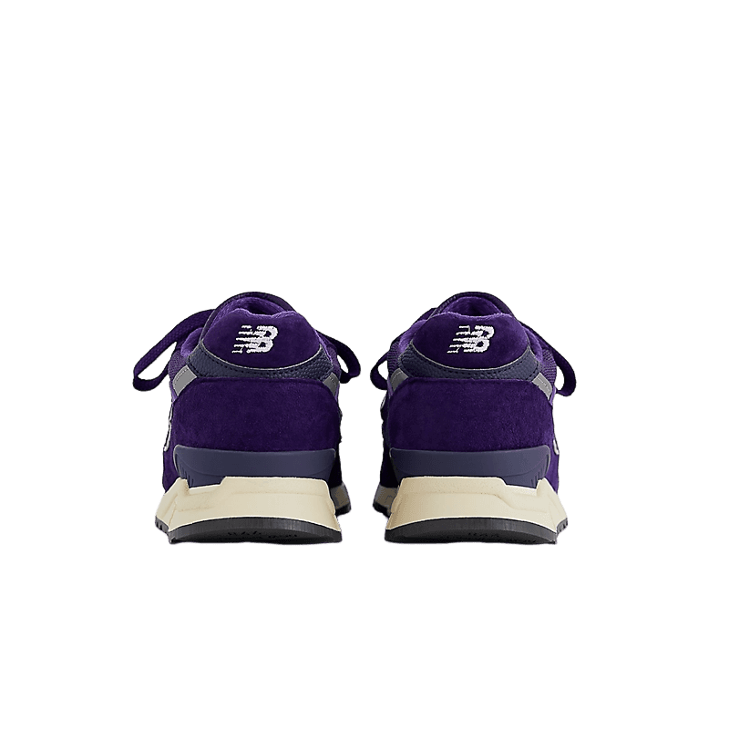 New Balance 998 Made In USA By Teddy Santis Plum Purple - U998TE