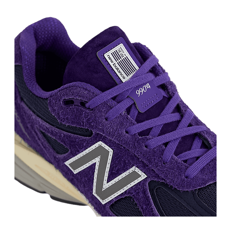 New Balance 990v4 Made In USA By Teddy Santis Purple Suede - U990TB4
