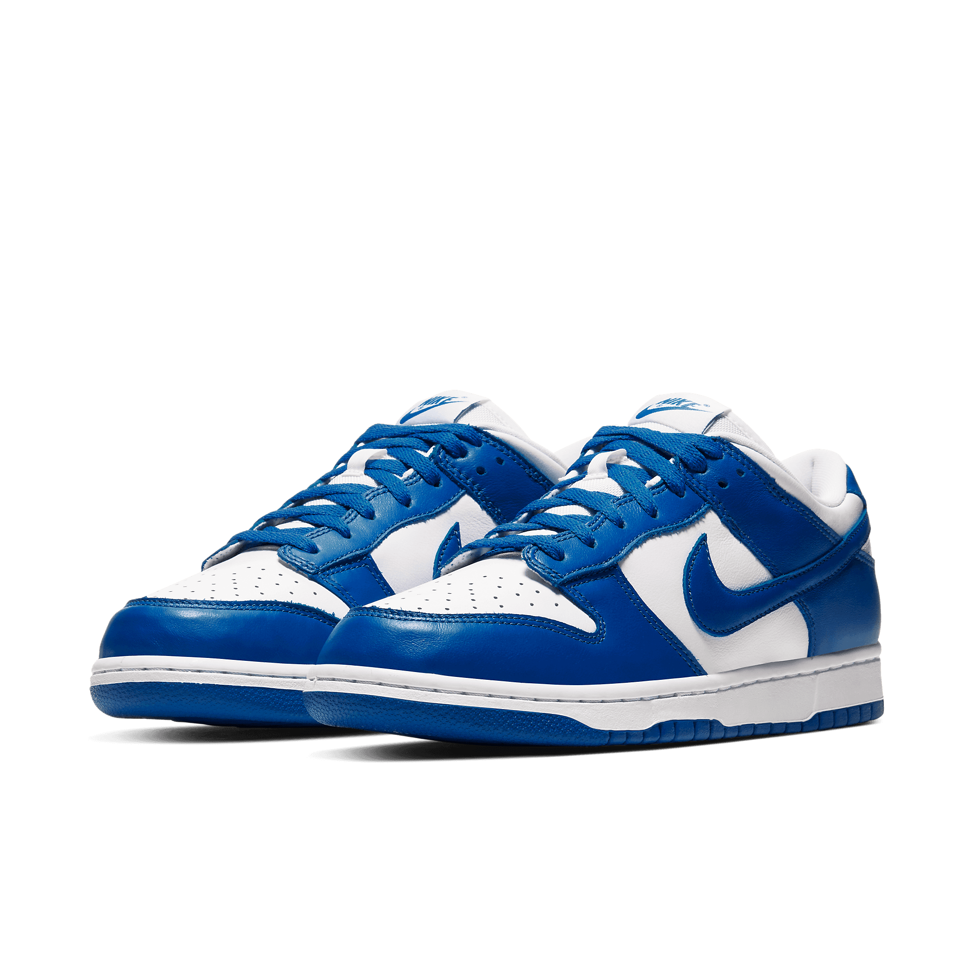 邦楽 Dunk Low Blue and white Reverse Kentucky Nike Dunk Low Racer Blue White Reverse Kentucky DD1391-401