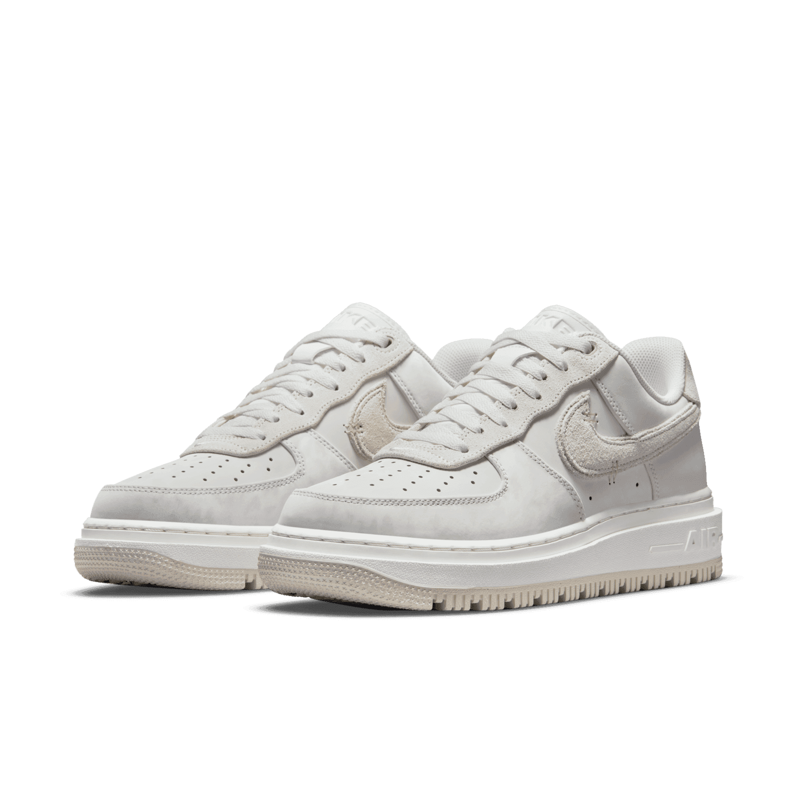 Nike Air Force 1 Luxe Summit White Light Bone - DD9605-100