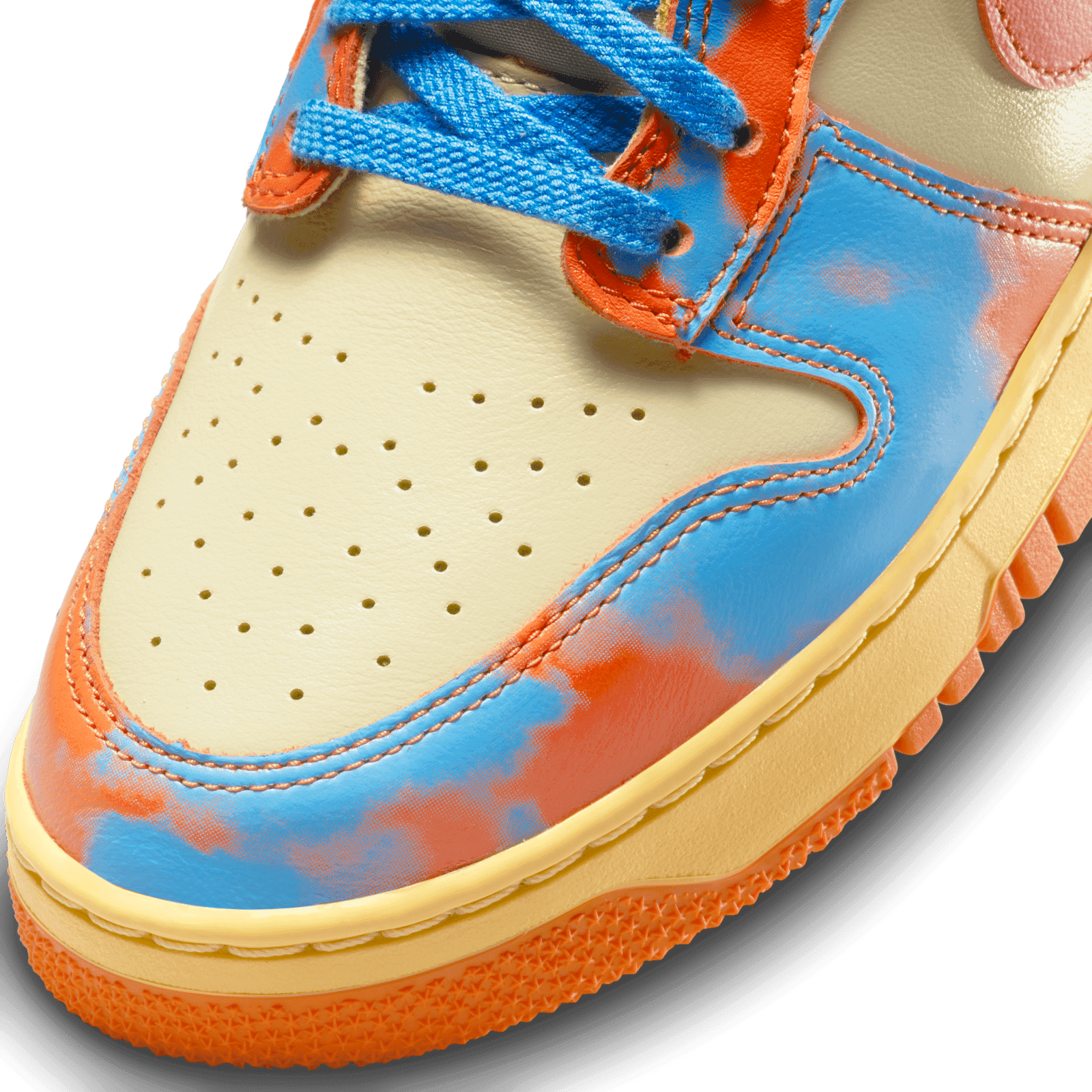 Nike Dunk High 1985 Acid Wash Orange - DD9404-800 Raffles & Where