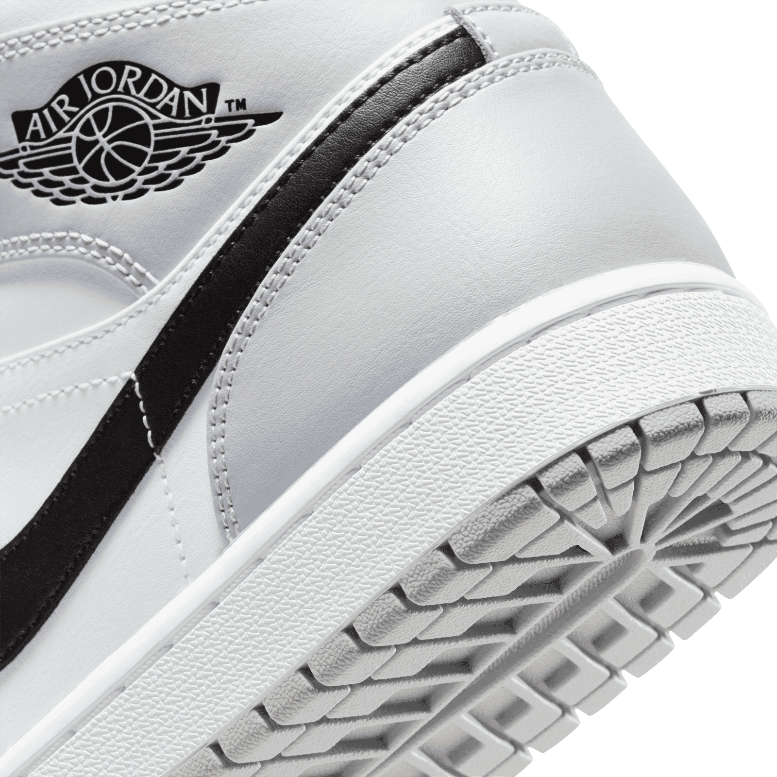 Air Jordan 1 Mid Light Smoke Grey - 554724-092 Raffles & Where to Buy