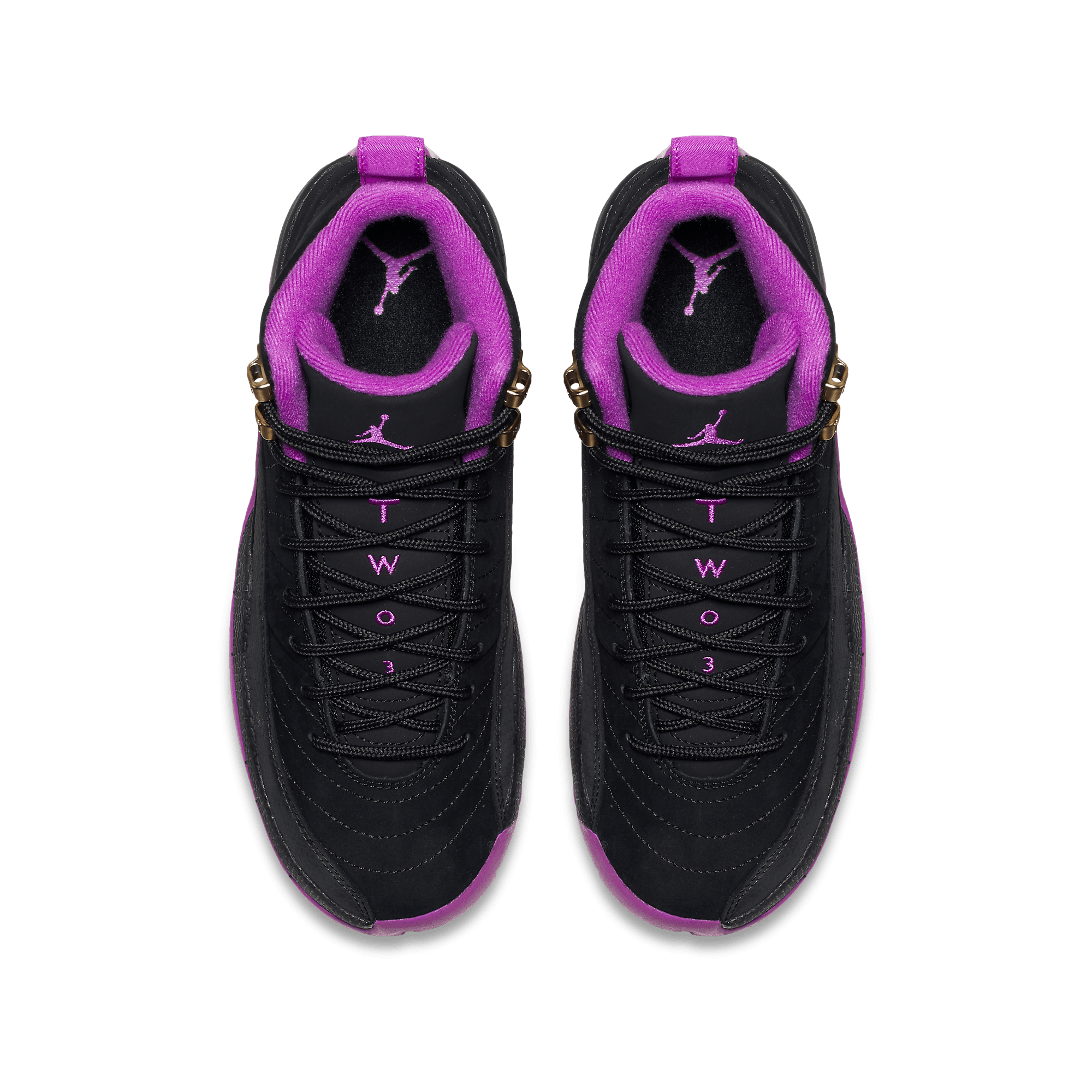 Air Jordan 12 Retro Hyper Violet (GS) - 510815-018