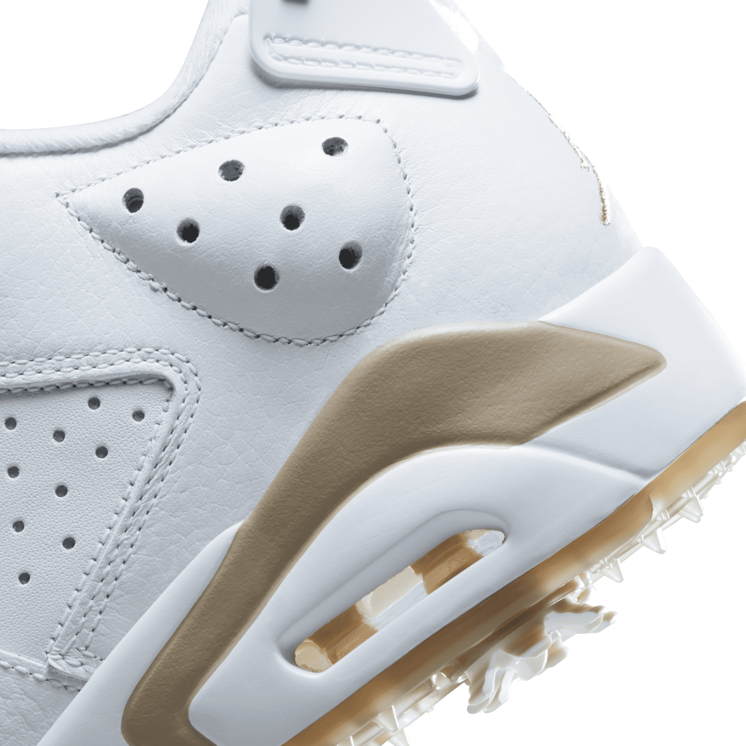Air Jordan 6 Retro Golf White Khaki - DV1376-100 Raffles & Where
