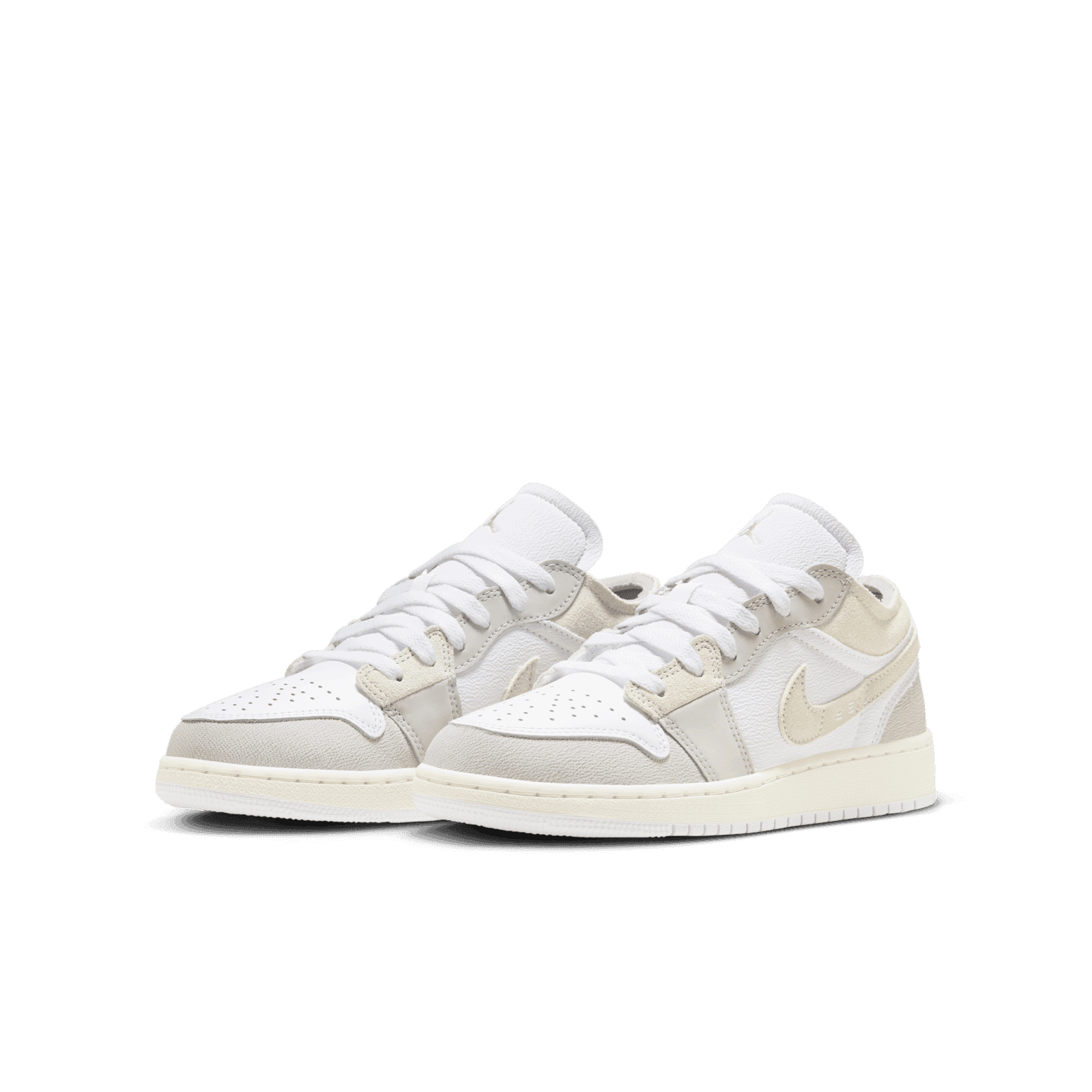 Air Jordan 1 Low SE Craft Inside Out Tech Grey (GS) - FB9139-002