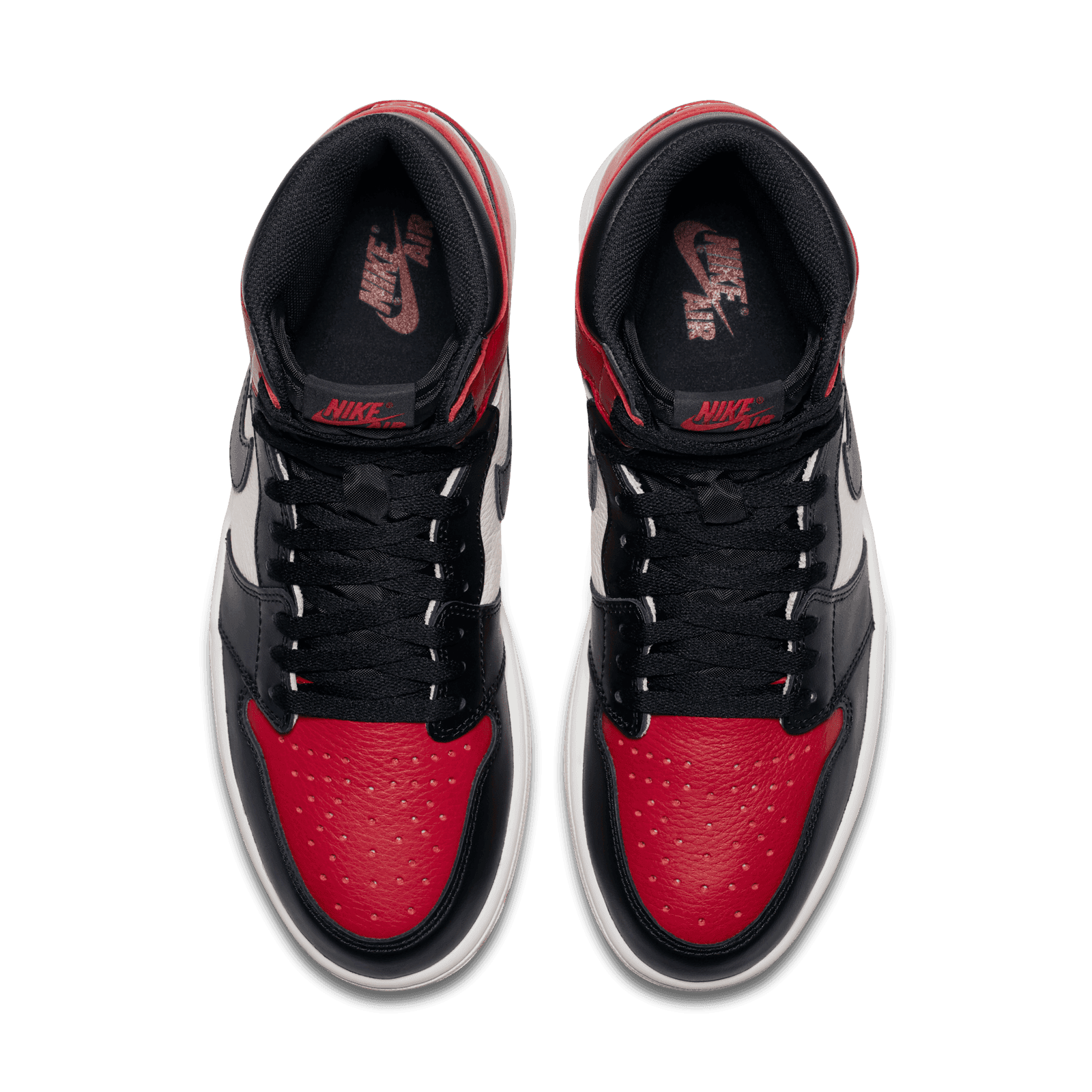 Air Jordan 1 Retro High Bred Toe - 555088-610 Raffles & Where to Buy