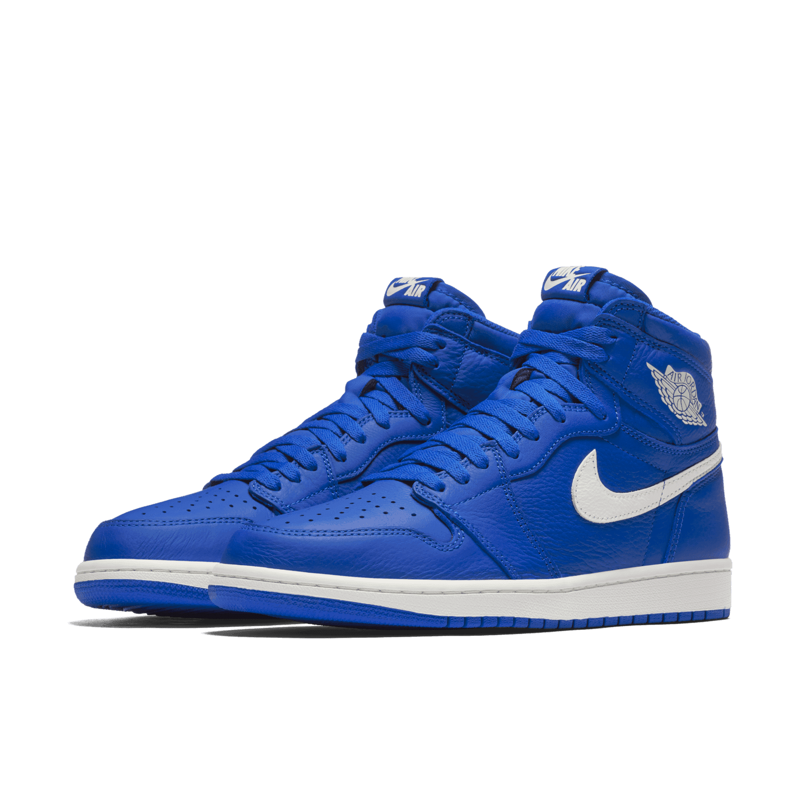 靴 Air Jordan 1 Retro High OG 555088-401 JORDAN BRAND AIR JORDAN 1 RETRO HIGH OG HYPER ROYAL/SAIL