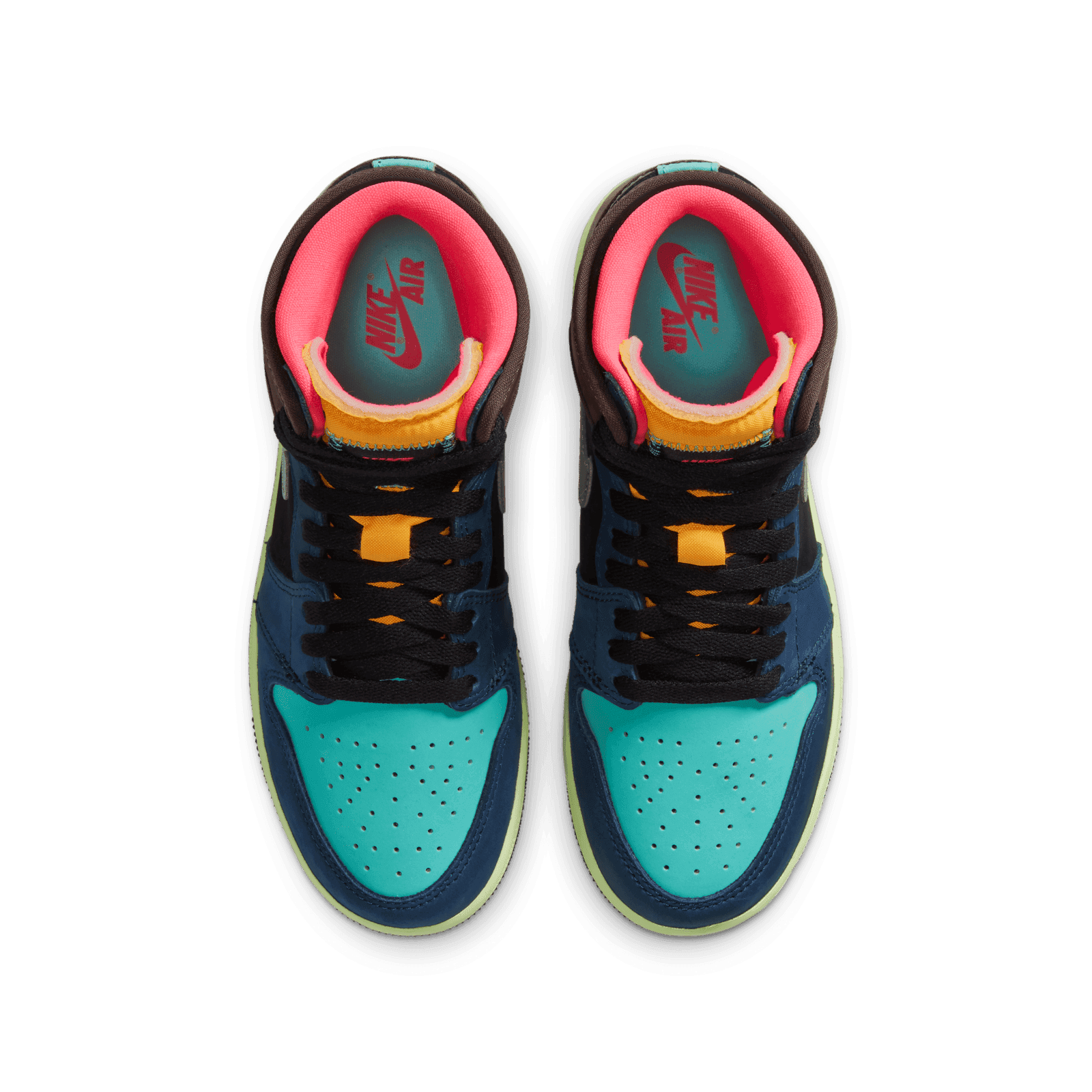 jordan 1 tokyo bio hack on feet