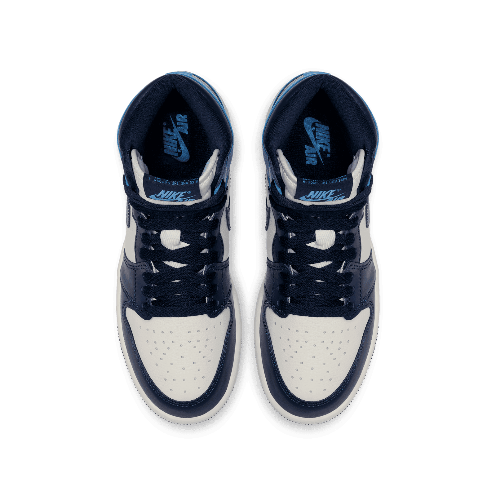 Air Jordan 1 Retro High Obsidian UNC (GS) - 575441-140
