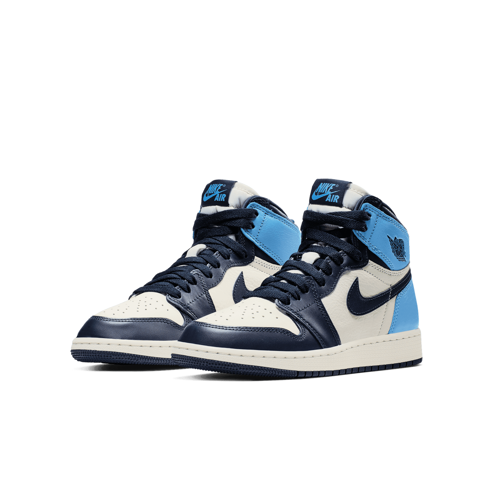 Air Jordan 1 Retro High Obsidian UNC (GS) - 575441-140