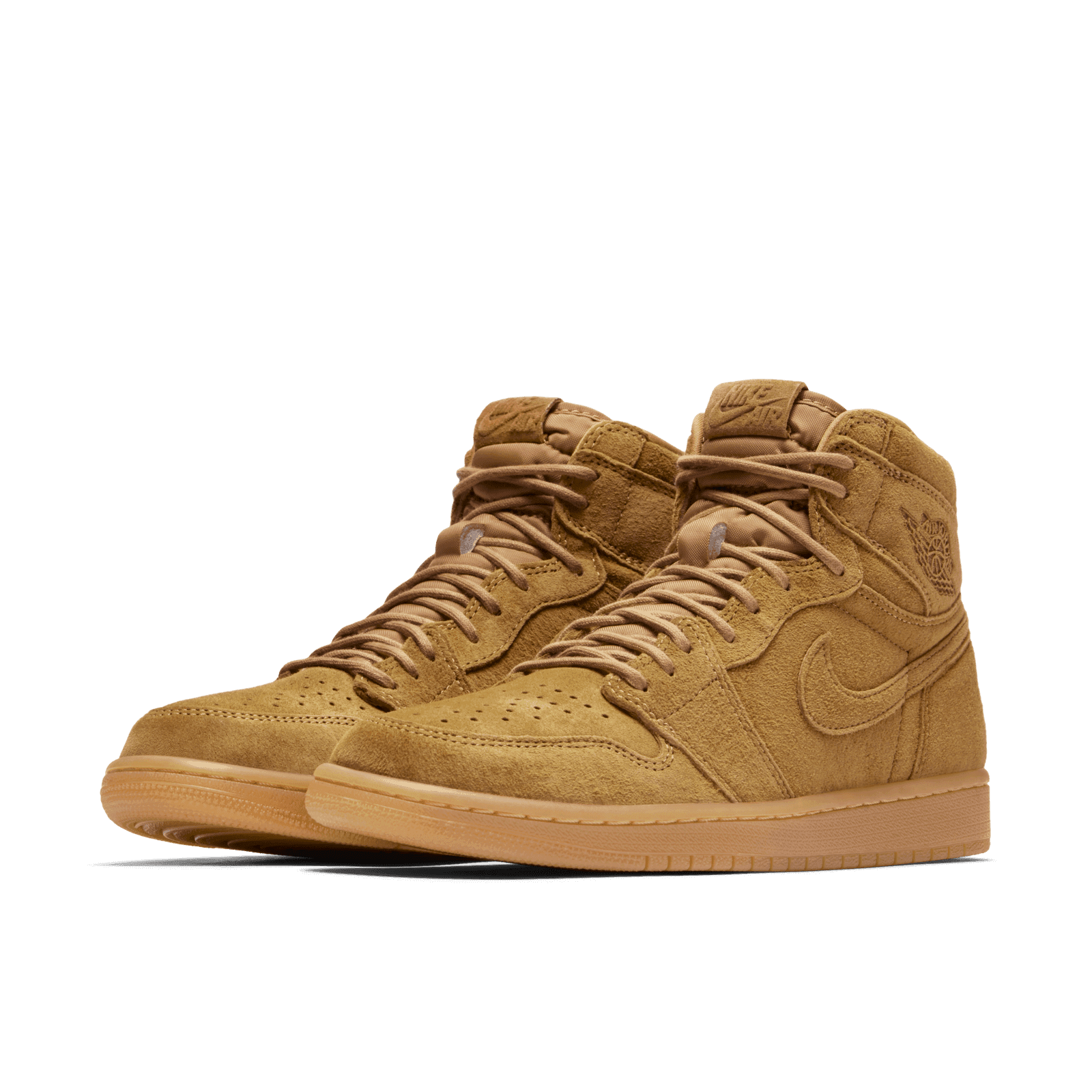 Jordan 1 Retro High Wheat - 555088-710 Raffles & Where to Buy