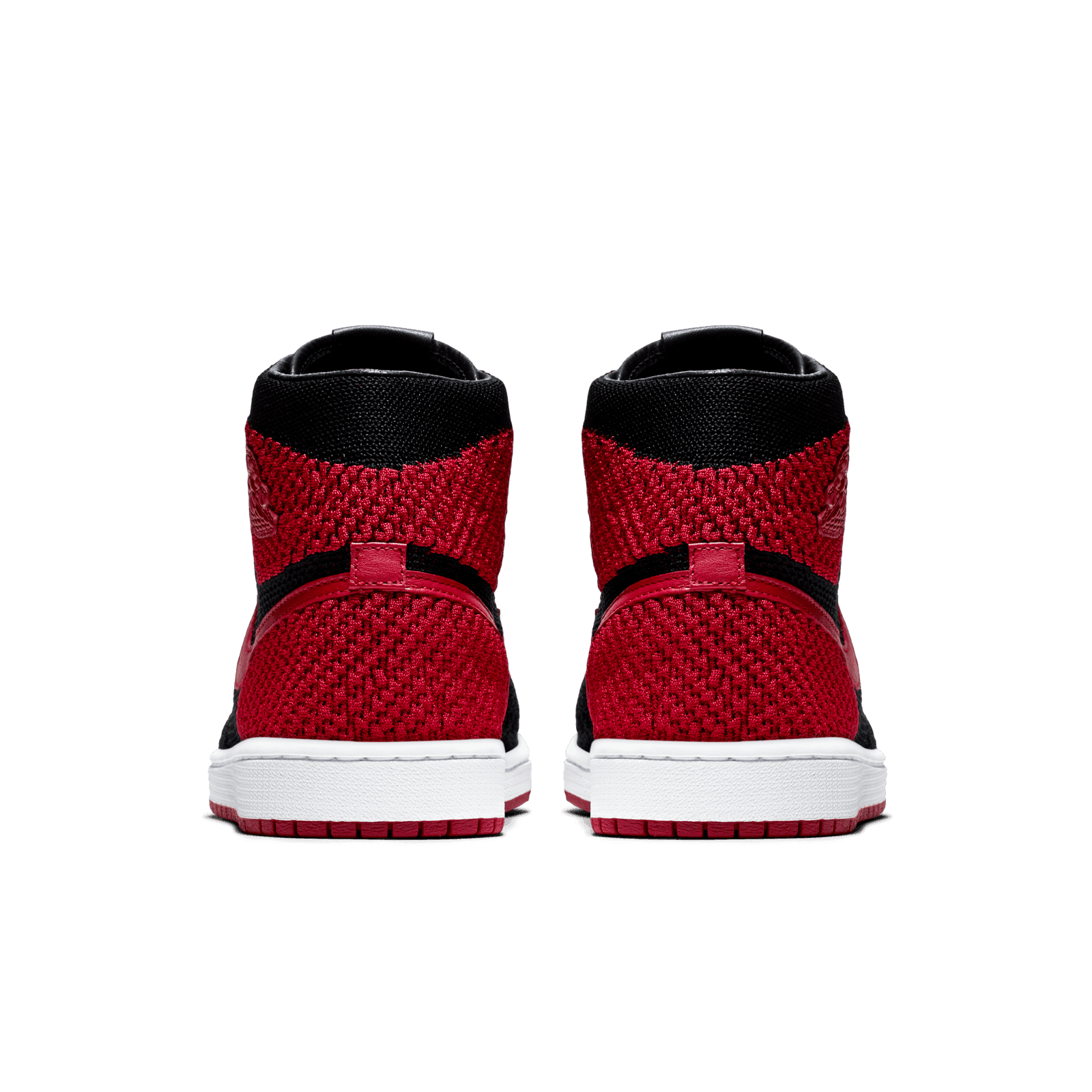 Air Jordan 1 Retro High Flyknit Bred - 919704-001 Raffles & Where 