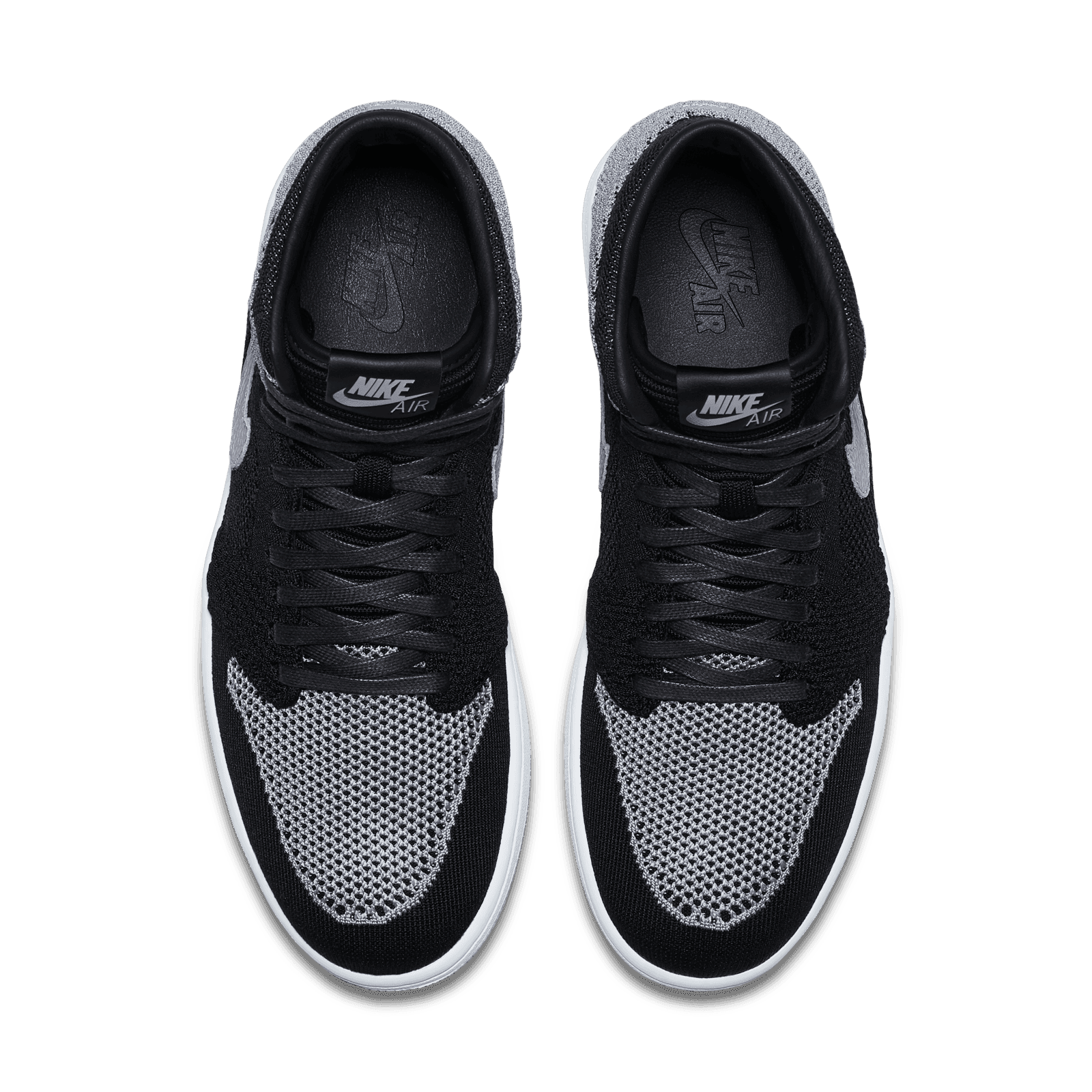 Jordan 1 flyknit shadow on clearance feet