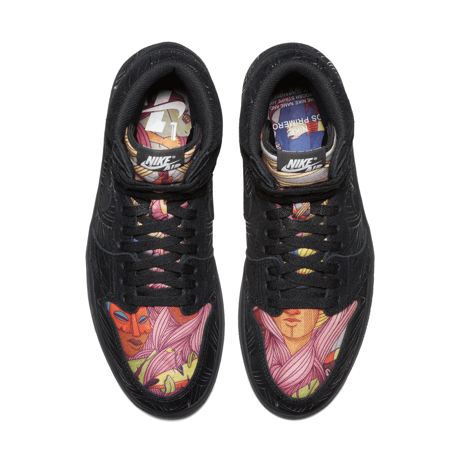 Air Jordan 1 Retro High Los Primeros - AH7739-001 Raffles & Where 