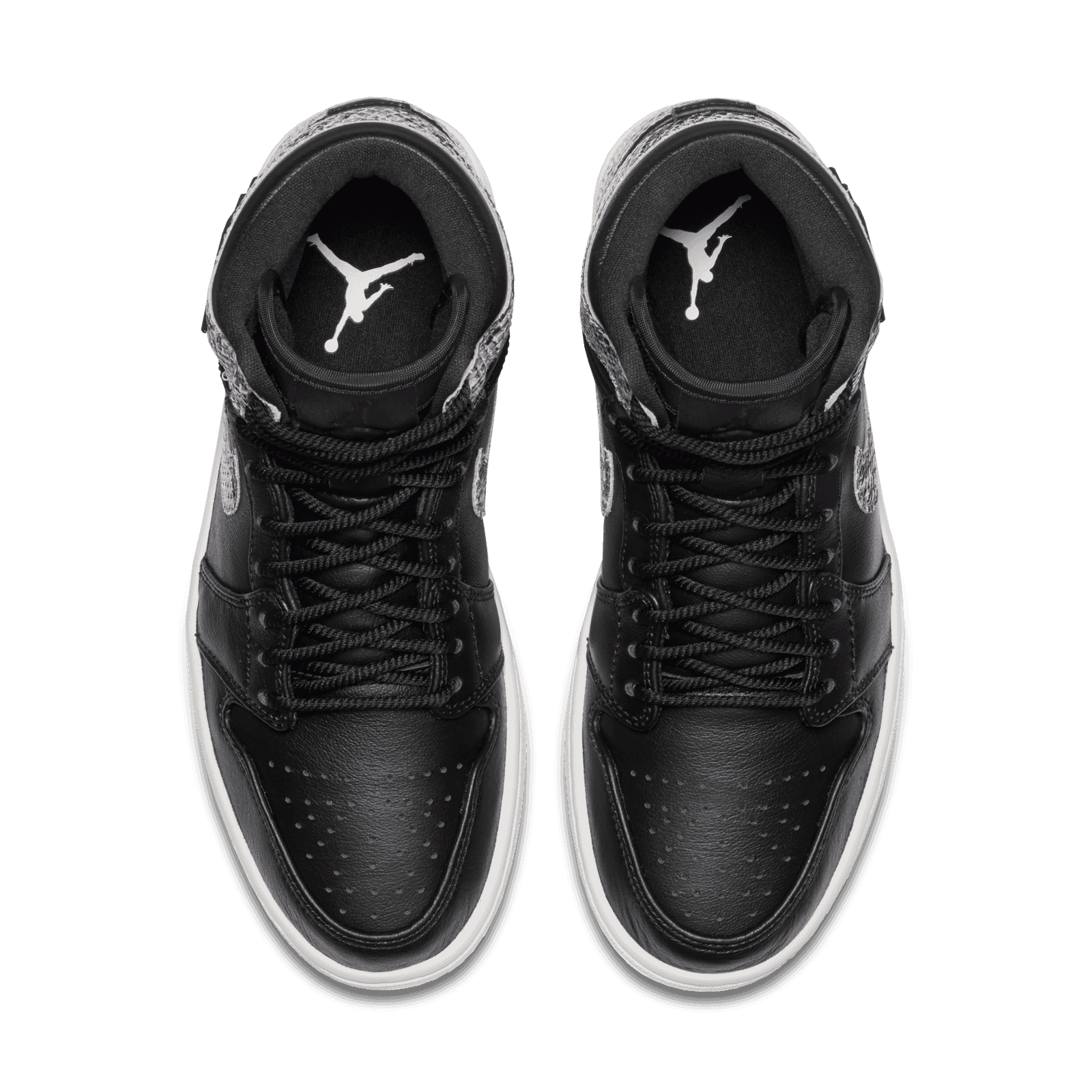 Air Jordan 1 Retro High Black Snake (W) - AH7389-014