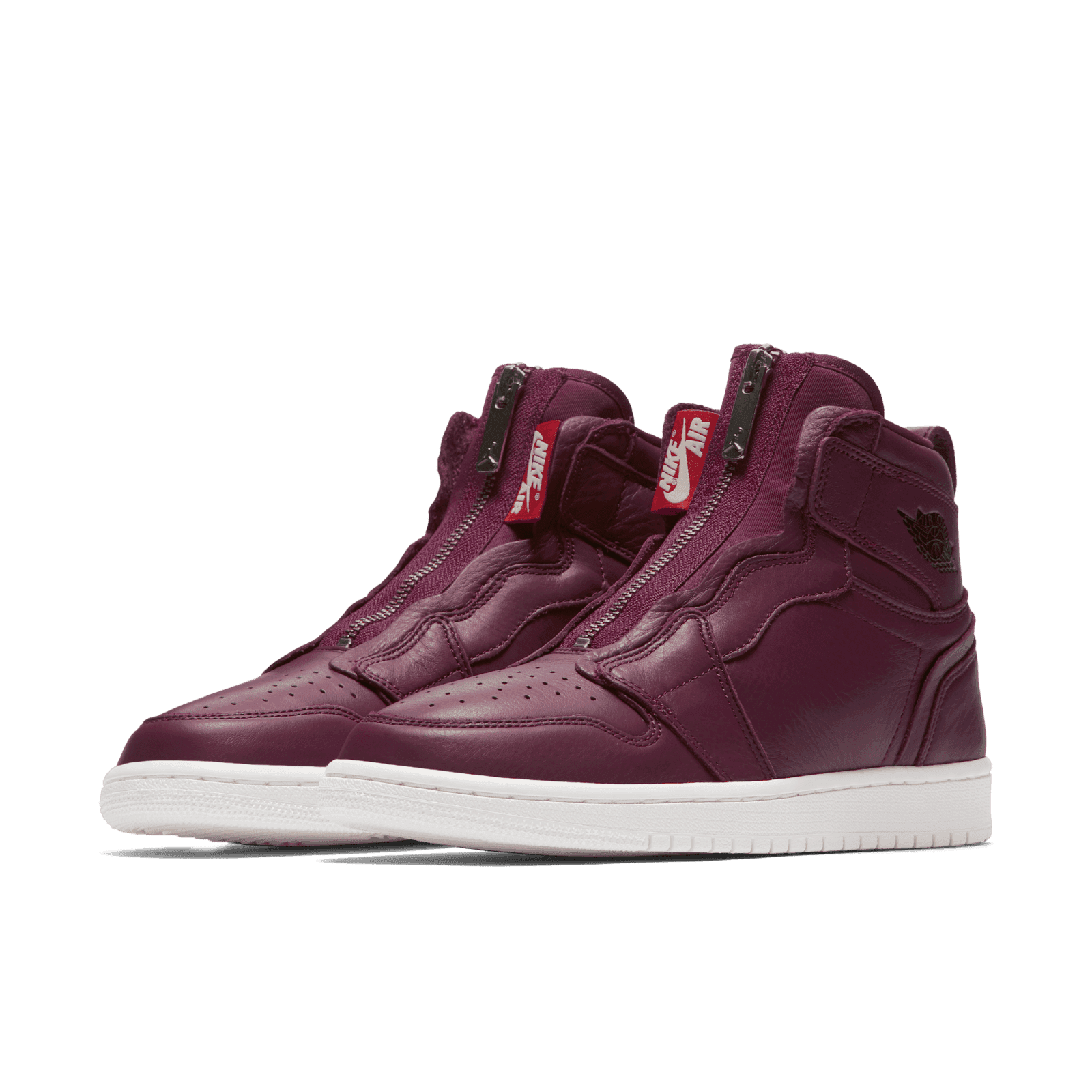 Air Jordan 1 Retro High Zip Bordeaux (W) - AT0575-600