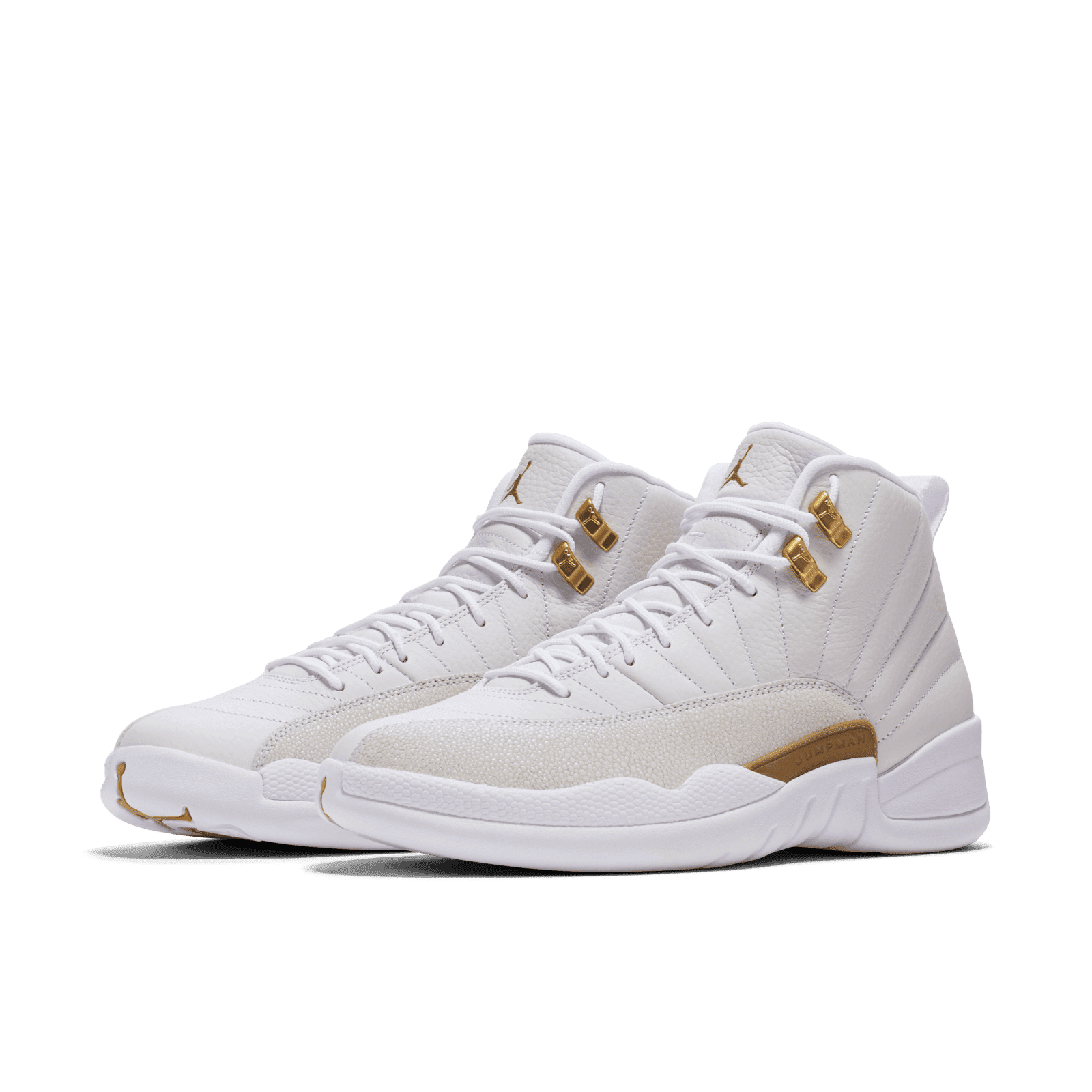 Air Jordan 12 ホワイト ゴールド Air Jordan 12 Retro OVO White - 873864-102 Raffles & Where