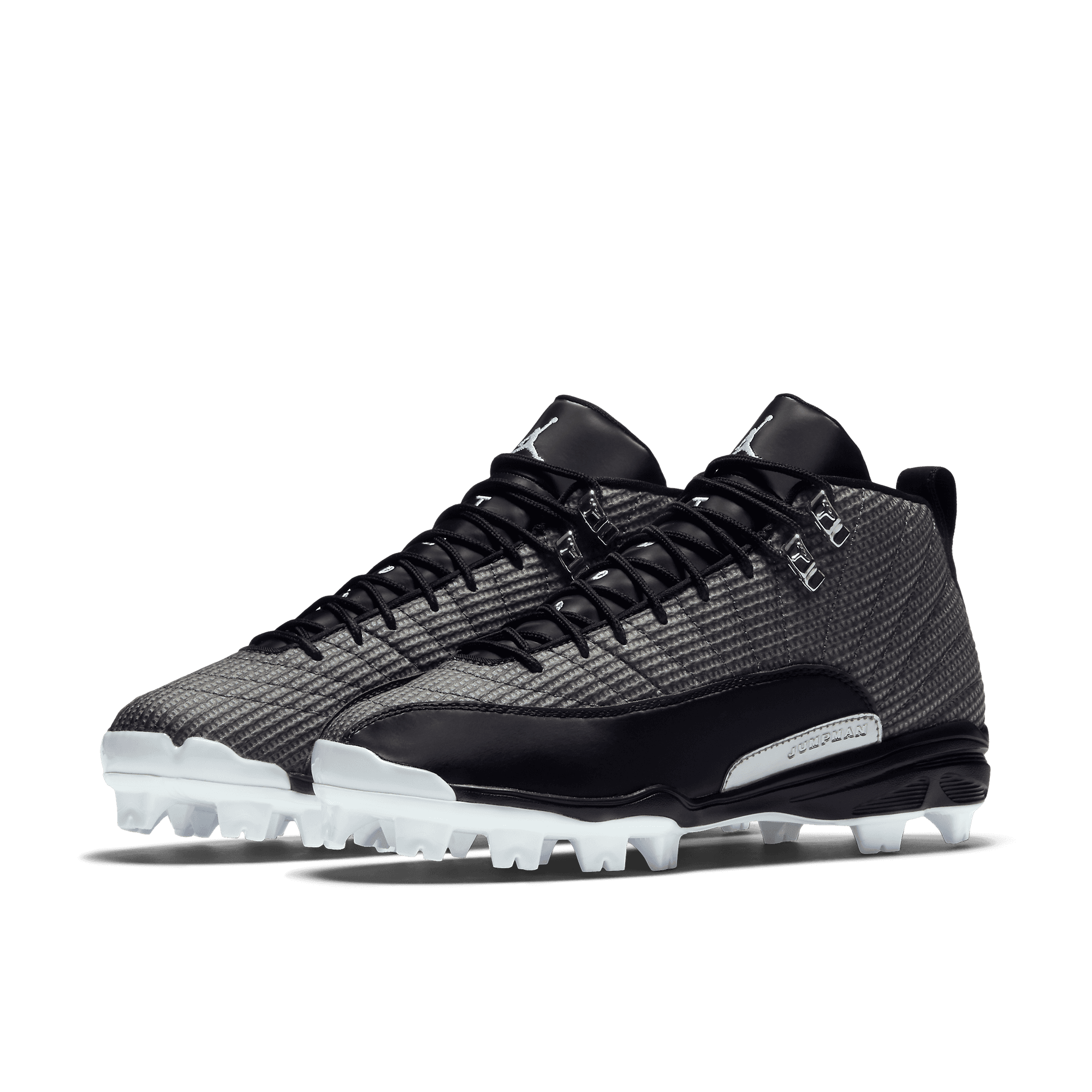 Air Jordan 12 Retro Black Metallic Nike Air Jordan 12 Retro - Black / Racer Blue / Metallic  main image 3