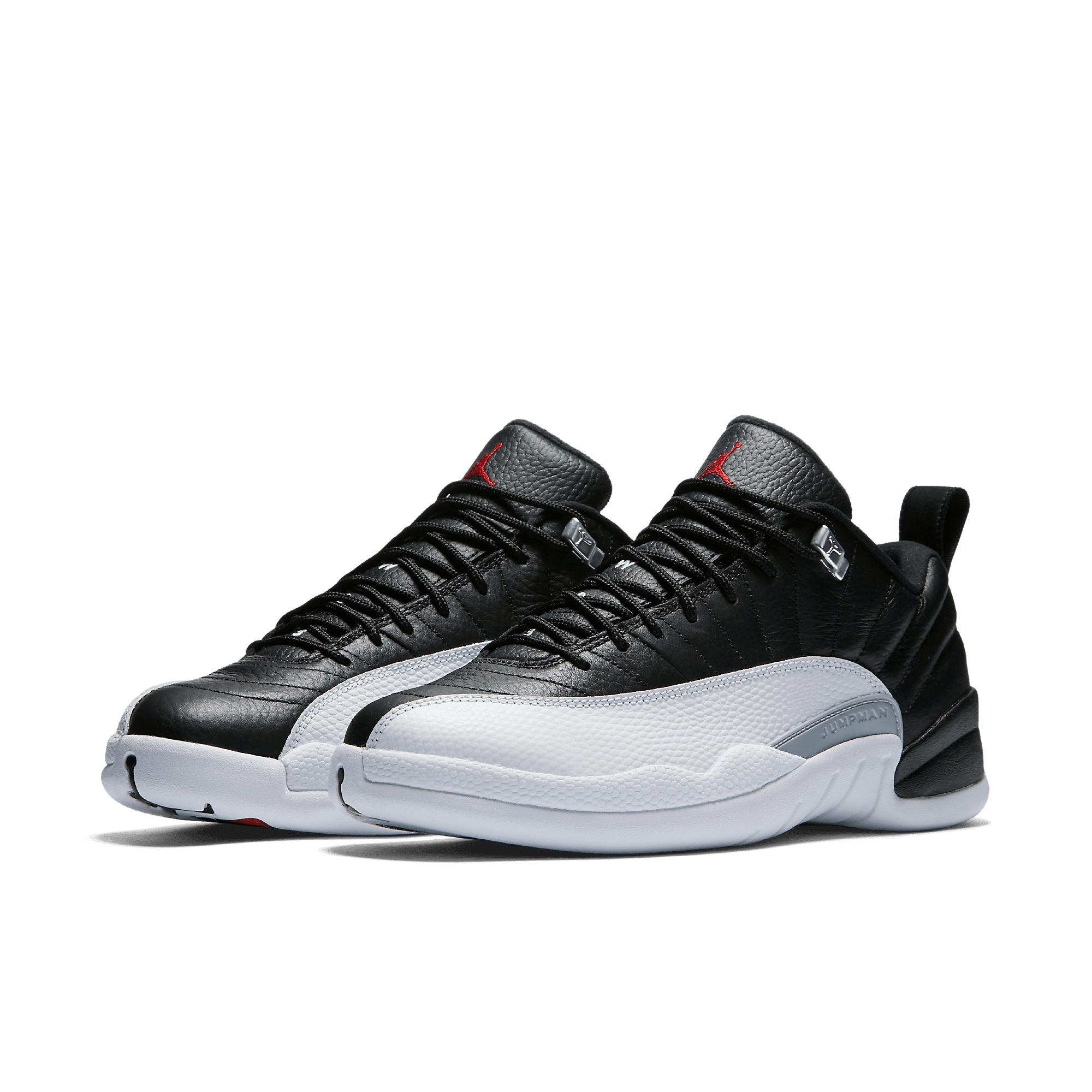 Air Jordan 12 Retro Low Playoff Men\'s Size 11 US 308317-004 Black White Air Jordan 12 Retro Low “Playoff” main image 2