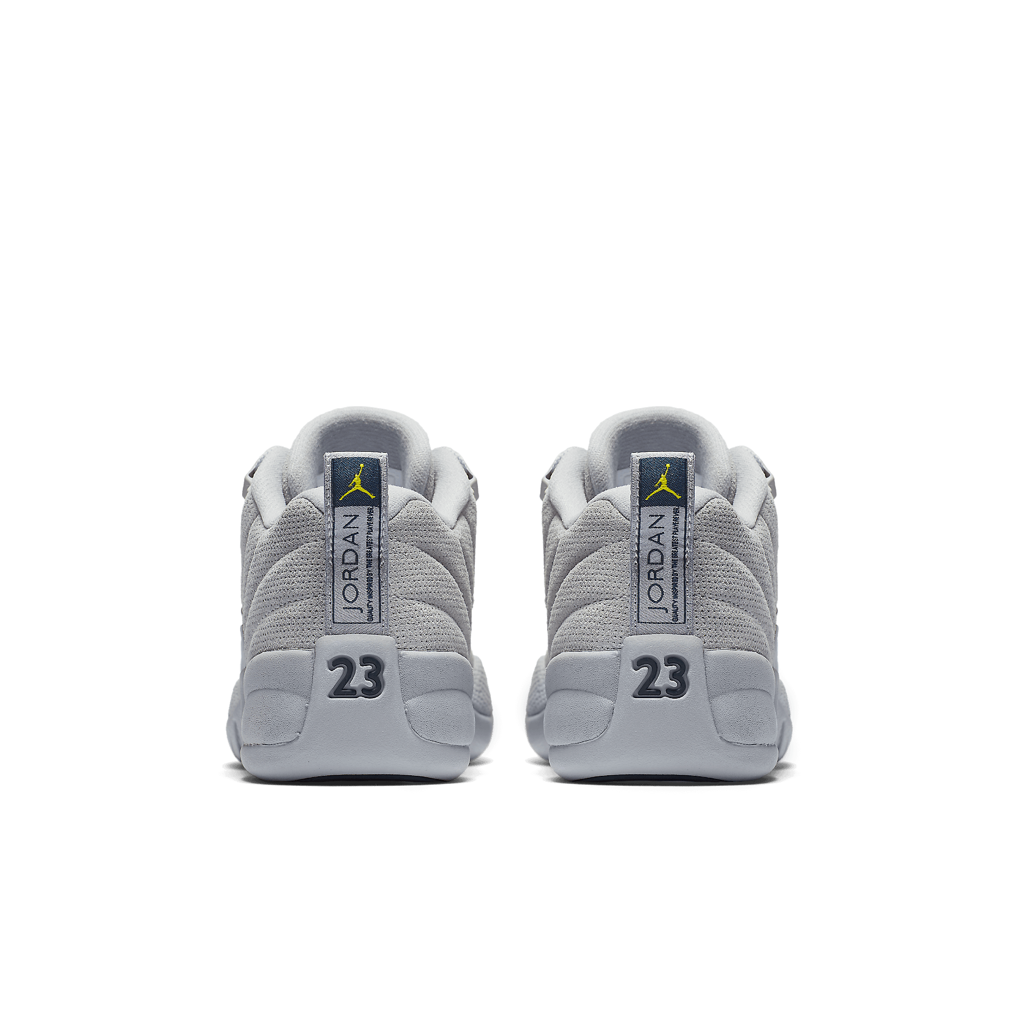 Air Jordan 12 Retro Low Wolf Grey (GS) - 308305-002