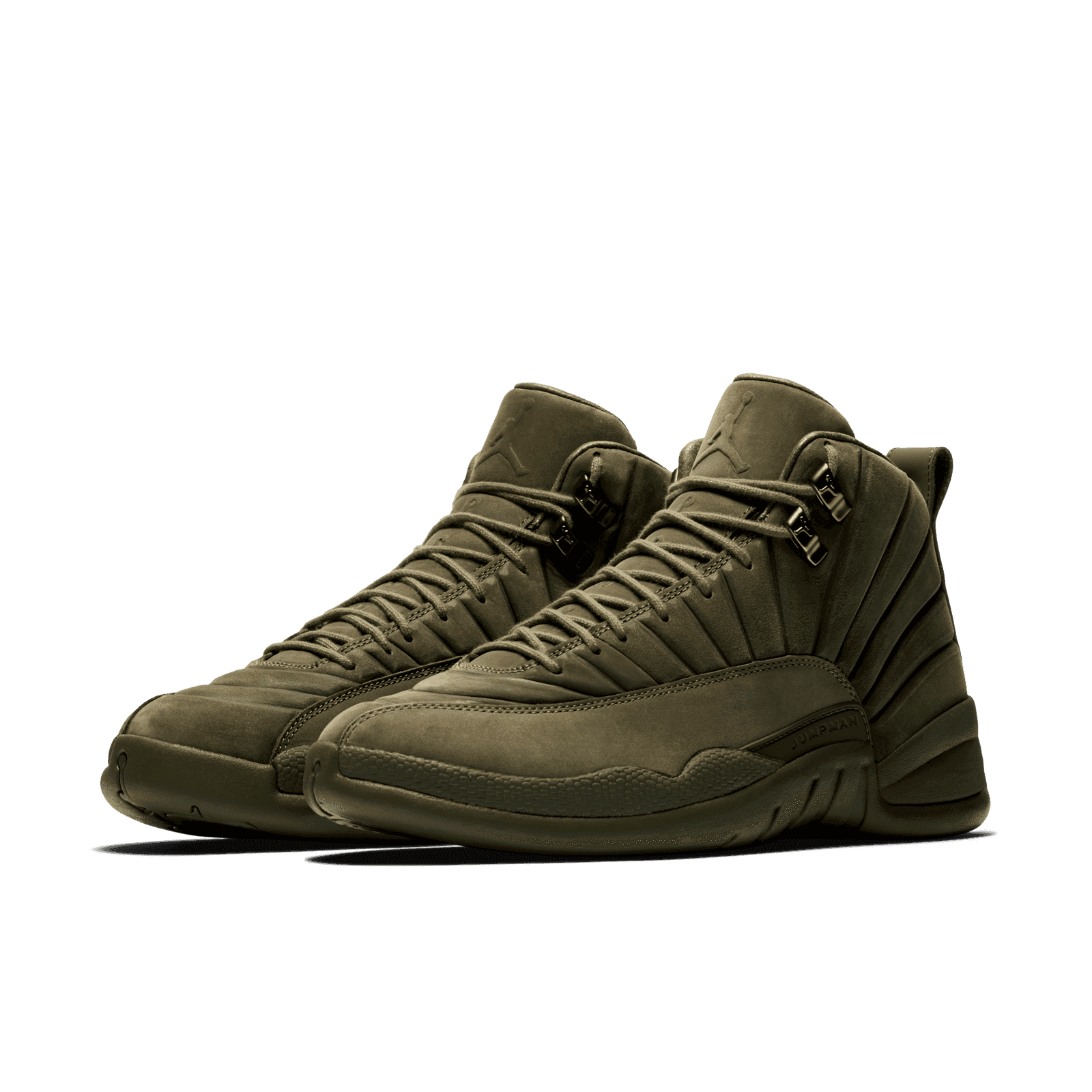 Air Jordan 12 Retro PSNY Olive AA1233 200 Raffles Where to Buy