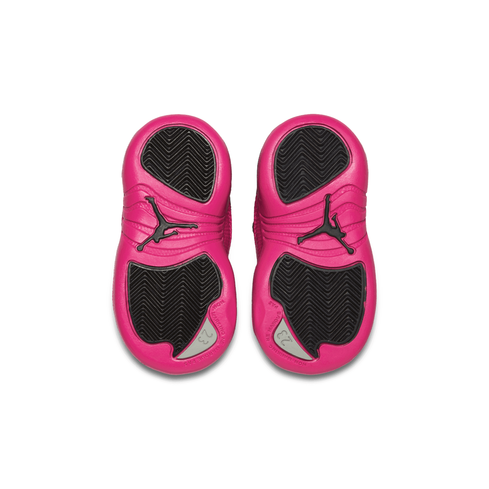 Air Jordan 12 Retro Black Deadly Pink (TD) - 819666-026