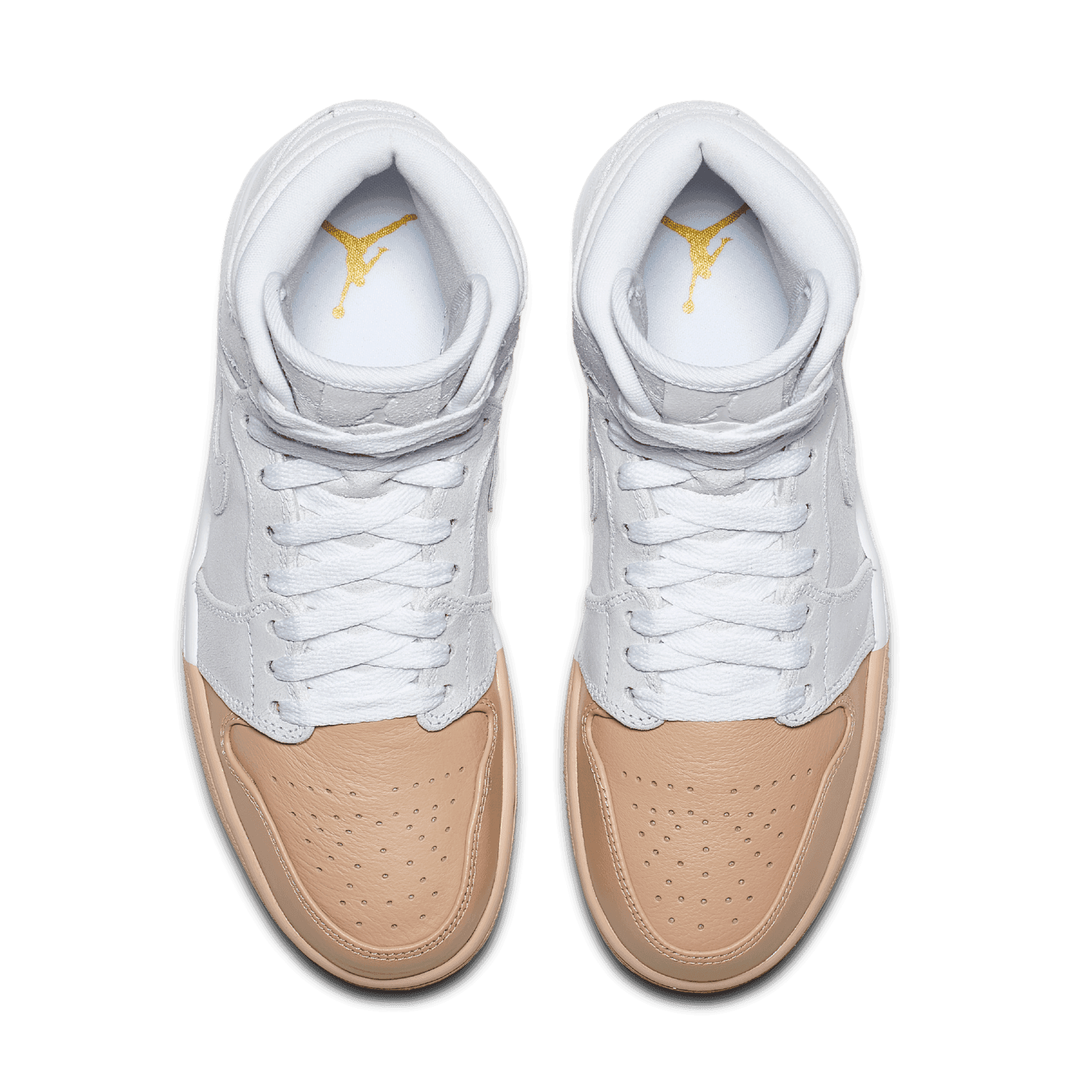 Air Jordan 1 Retro High Dip-Toe White (W) - AH7389-107
