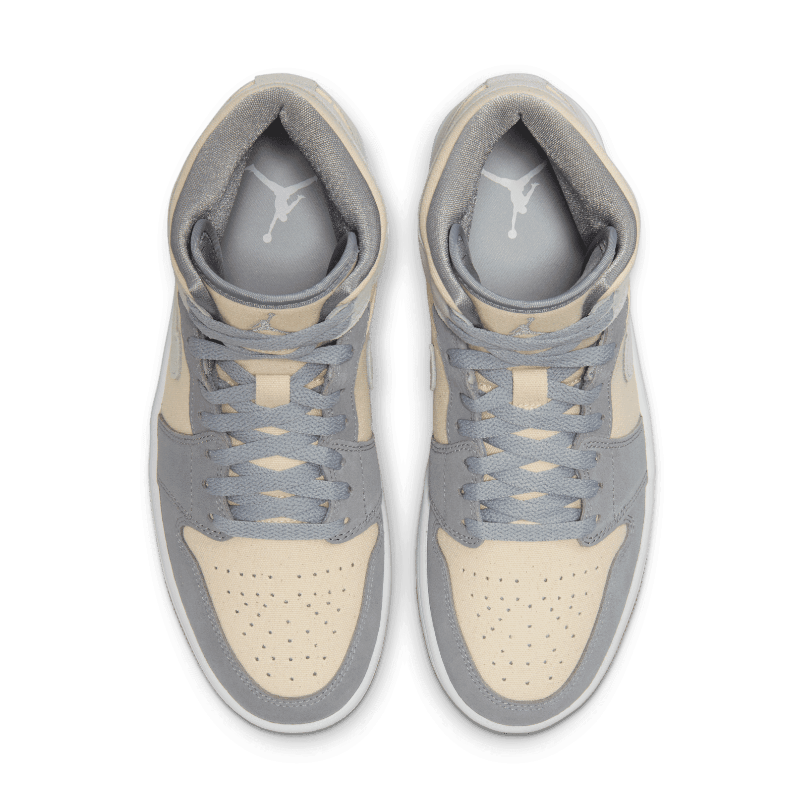 Jordan 1 Mid SE Coconut Milk Particle Grey - DN4281-100