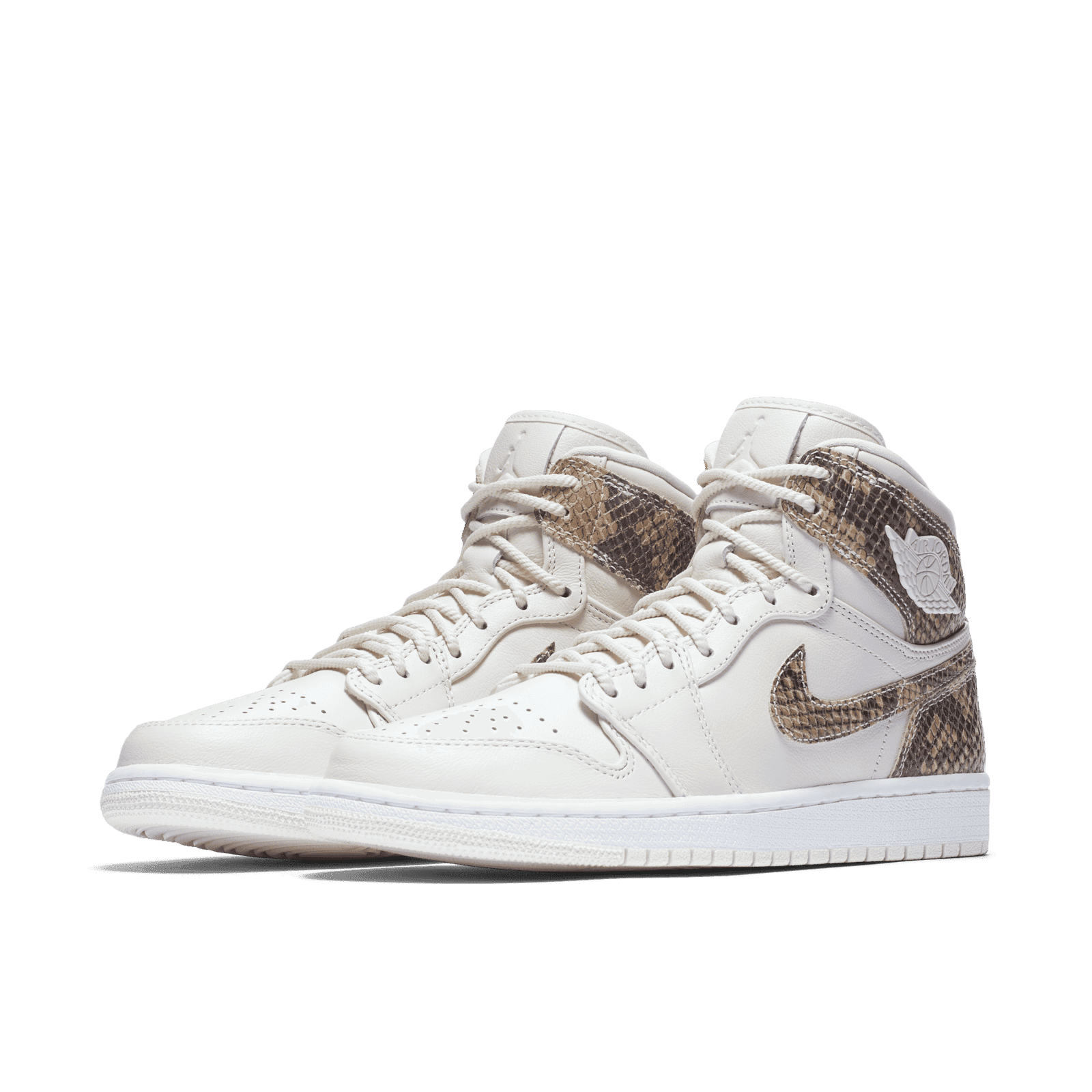 シューズ(女性用) Air Jordan 1 Retro High White Snake Jordan 1 Retro High White Snake (Women's) - AH7389-004 - US