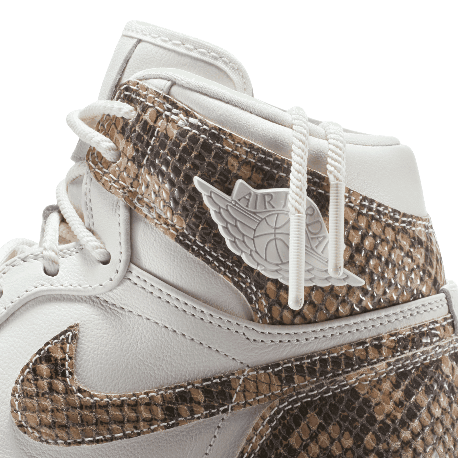 Air Jordan 1 Retro High White Snake (W) - AH7389-004