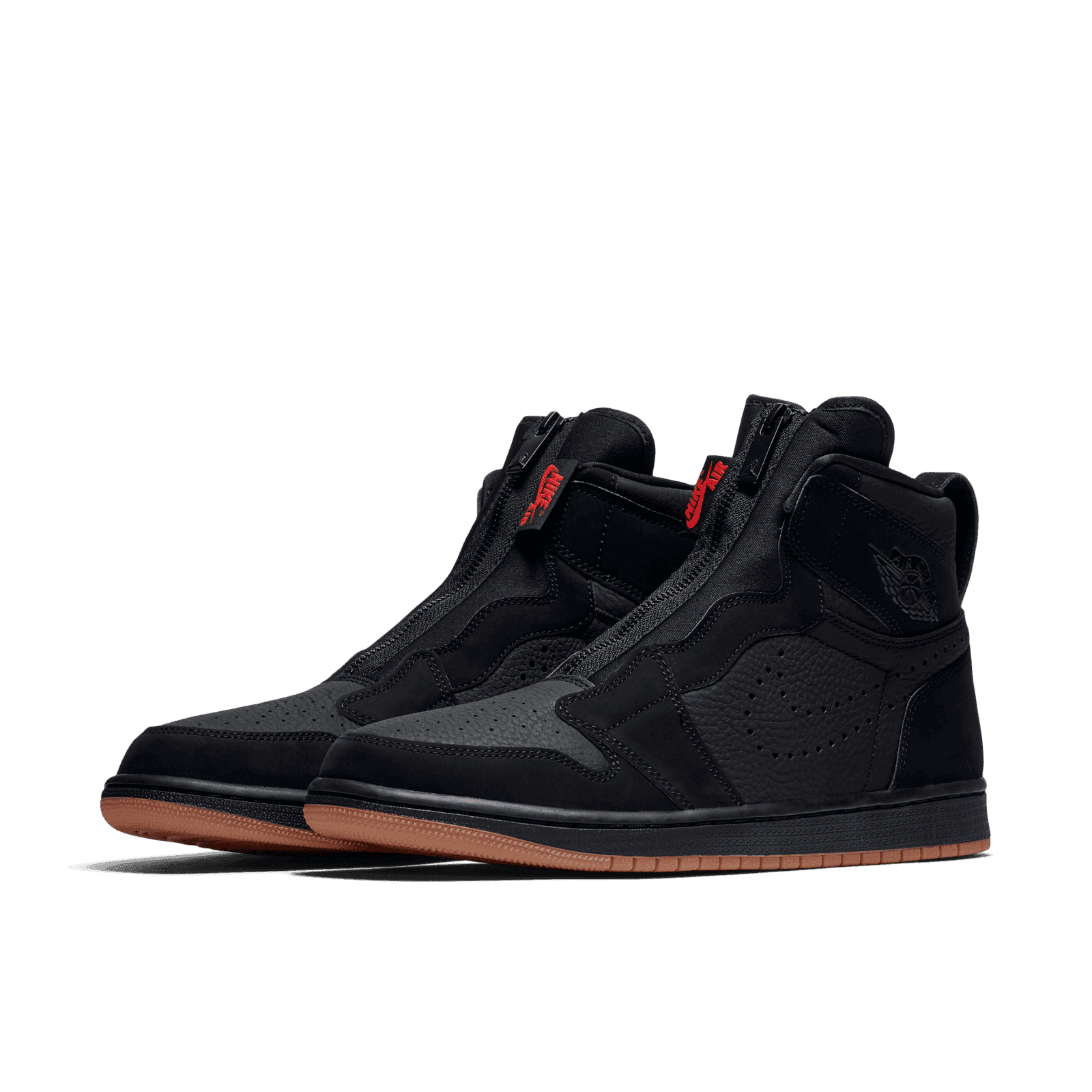 いずこわ❗️NIKE AIR JORDAN 1 HIGH BLACK GUM Air-Jordan-1-Retro-Black-Gum-