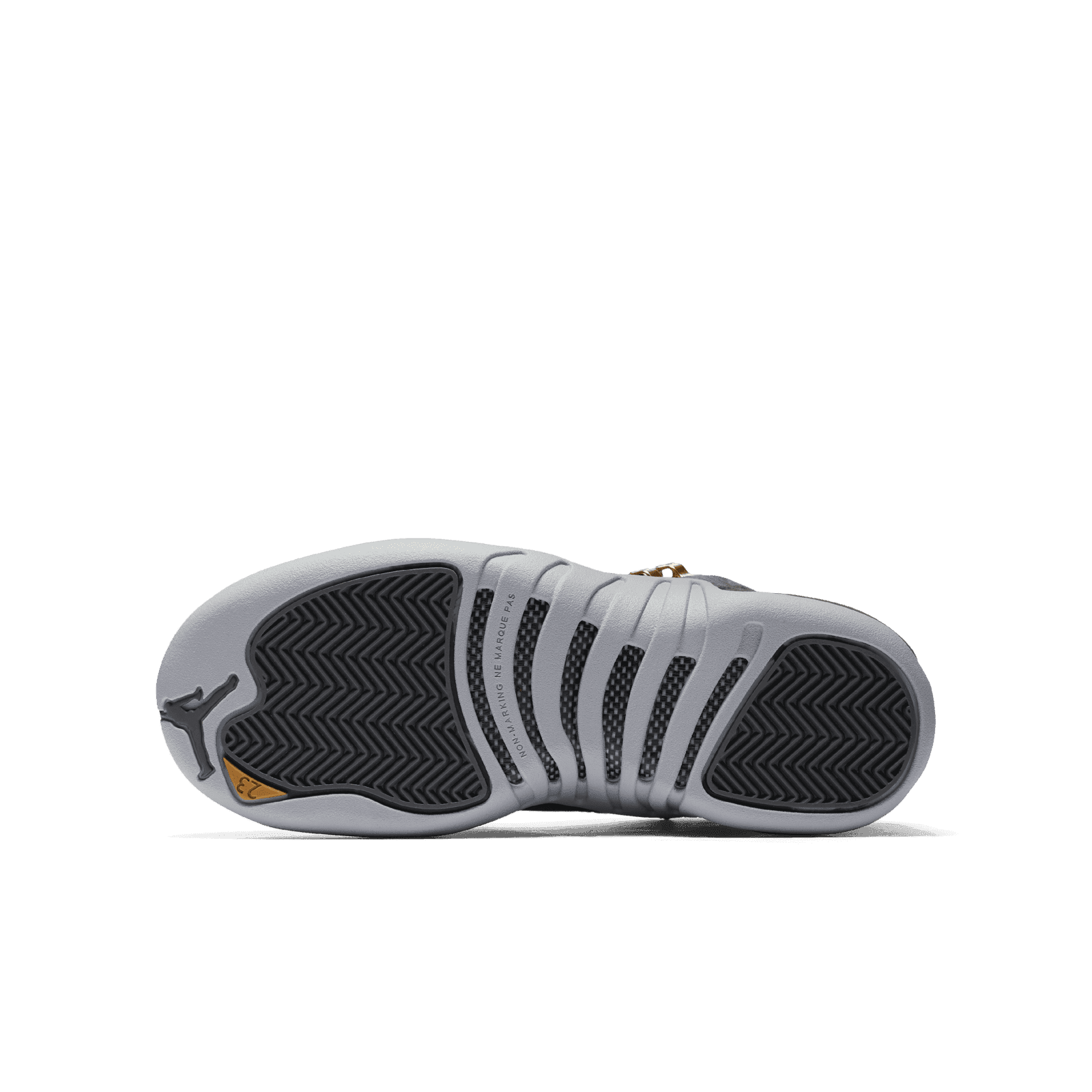 Air Jordan 12 Retro Dark Grey (GS) - 153265-005 Raffles