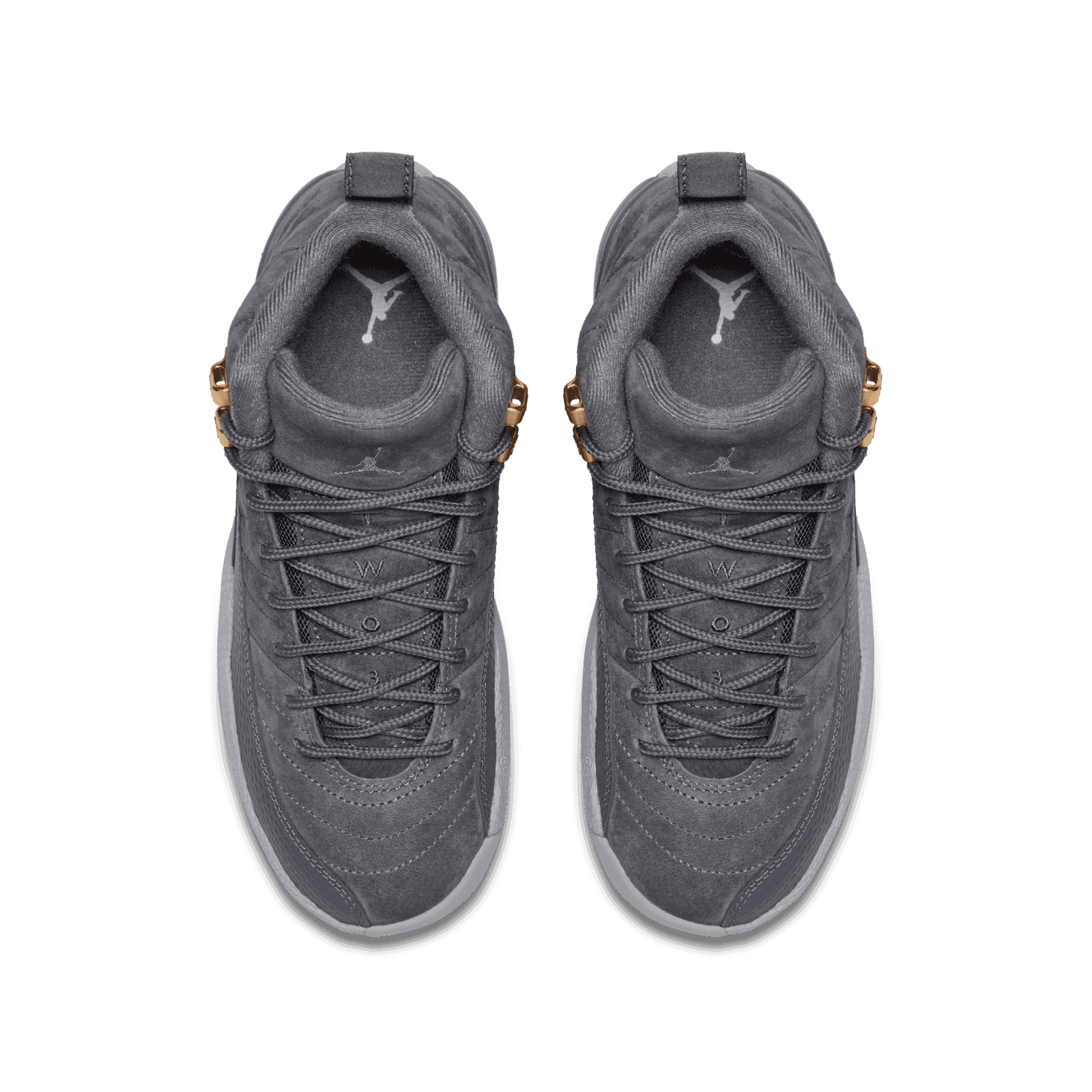 jordan 12 retro dark grey