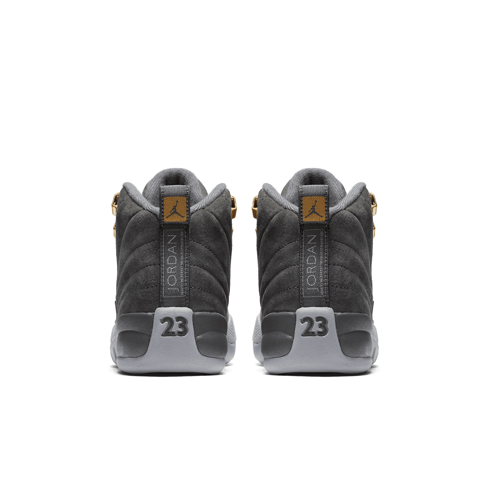 Air Jordan 12 Retro Dark Grey (GS) - 153265-005 Raffles 